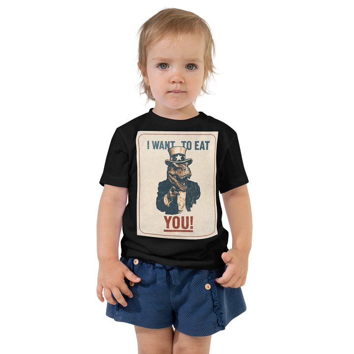 Uncle Sam T. Rex Poster Funny Dinosaur Shirt product image (1)