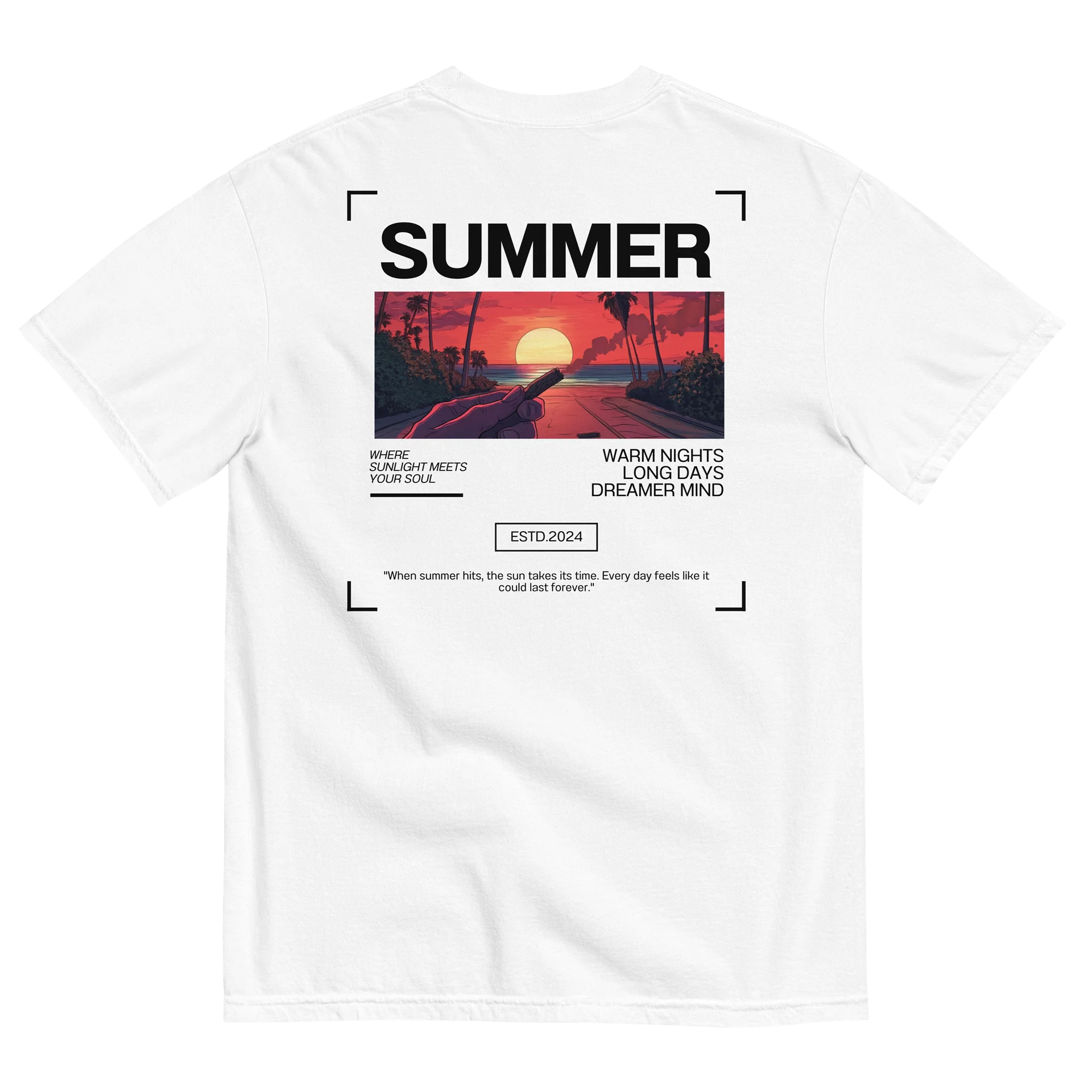Summer Sesh '25 tee product image (1)