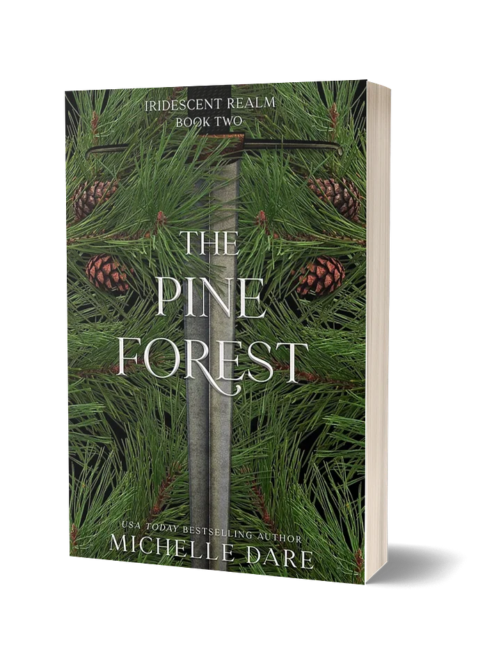 The Pine Forest Signed Paperback product image (1)