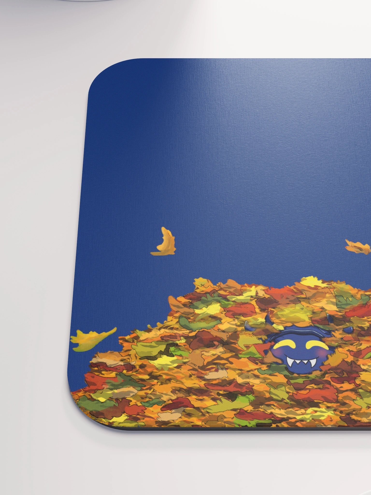 Lil Cherny in the Leaves Classic Mouse Pad product image (6)