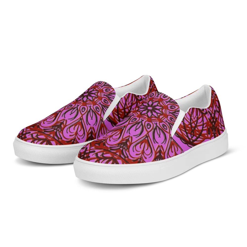 Mystic Mandala Slip-Ons product image (8)