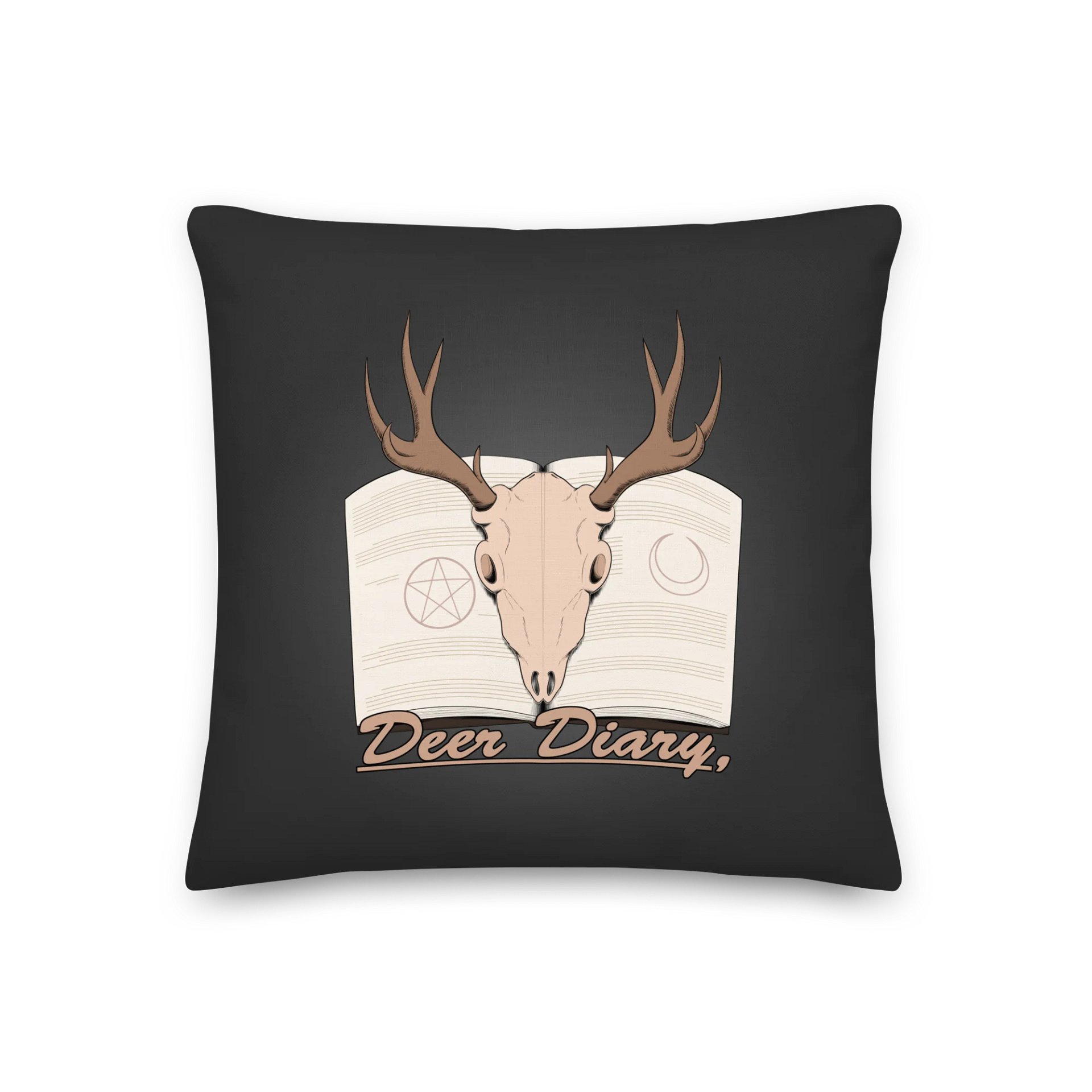 Deer Diary Pillow product image (1)