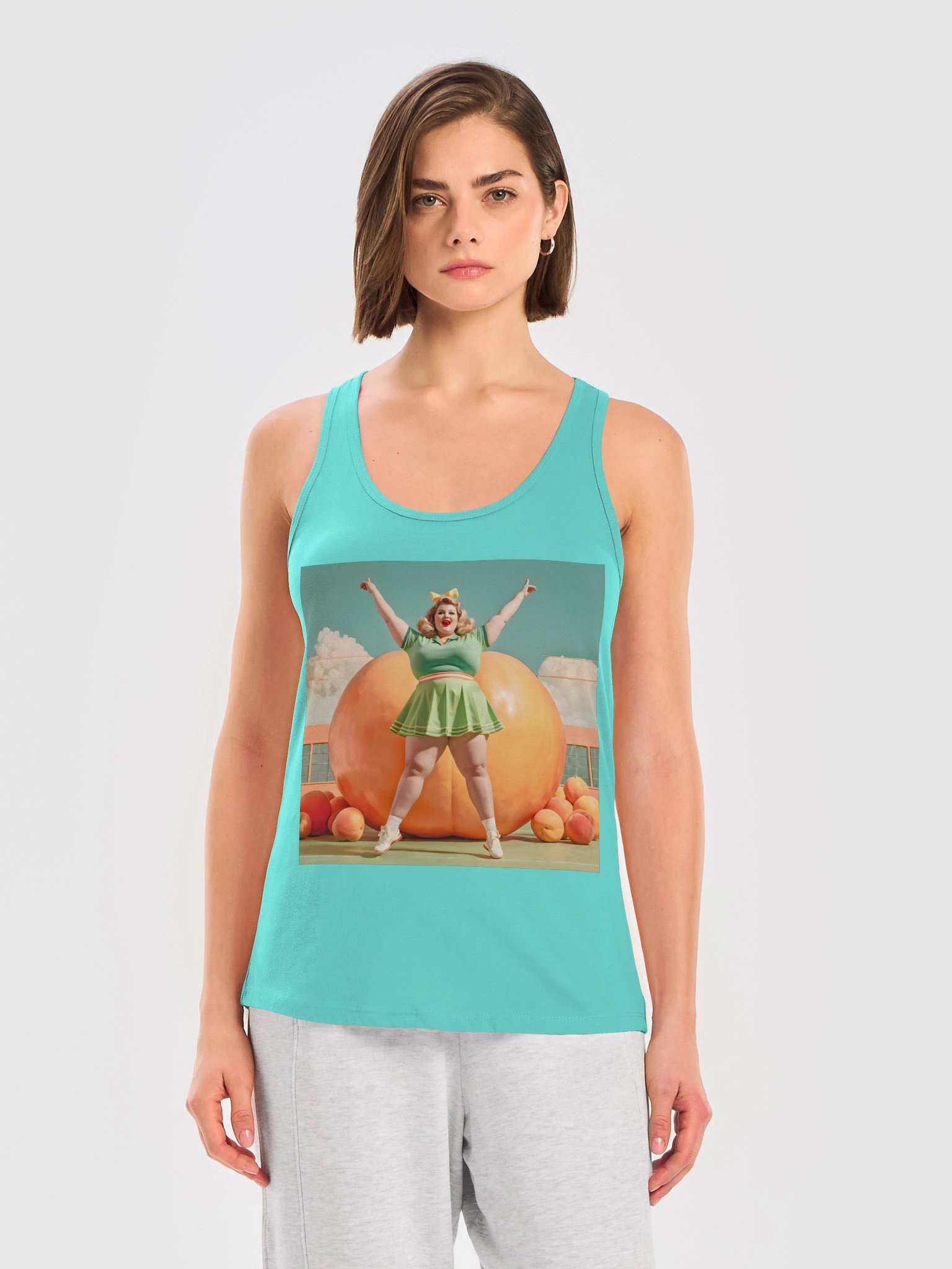 Fat Peaches | Next Level Women's Racerback Tank Top product image (19)