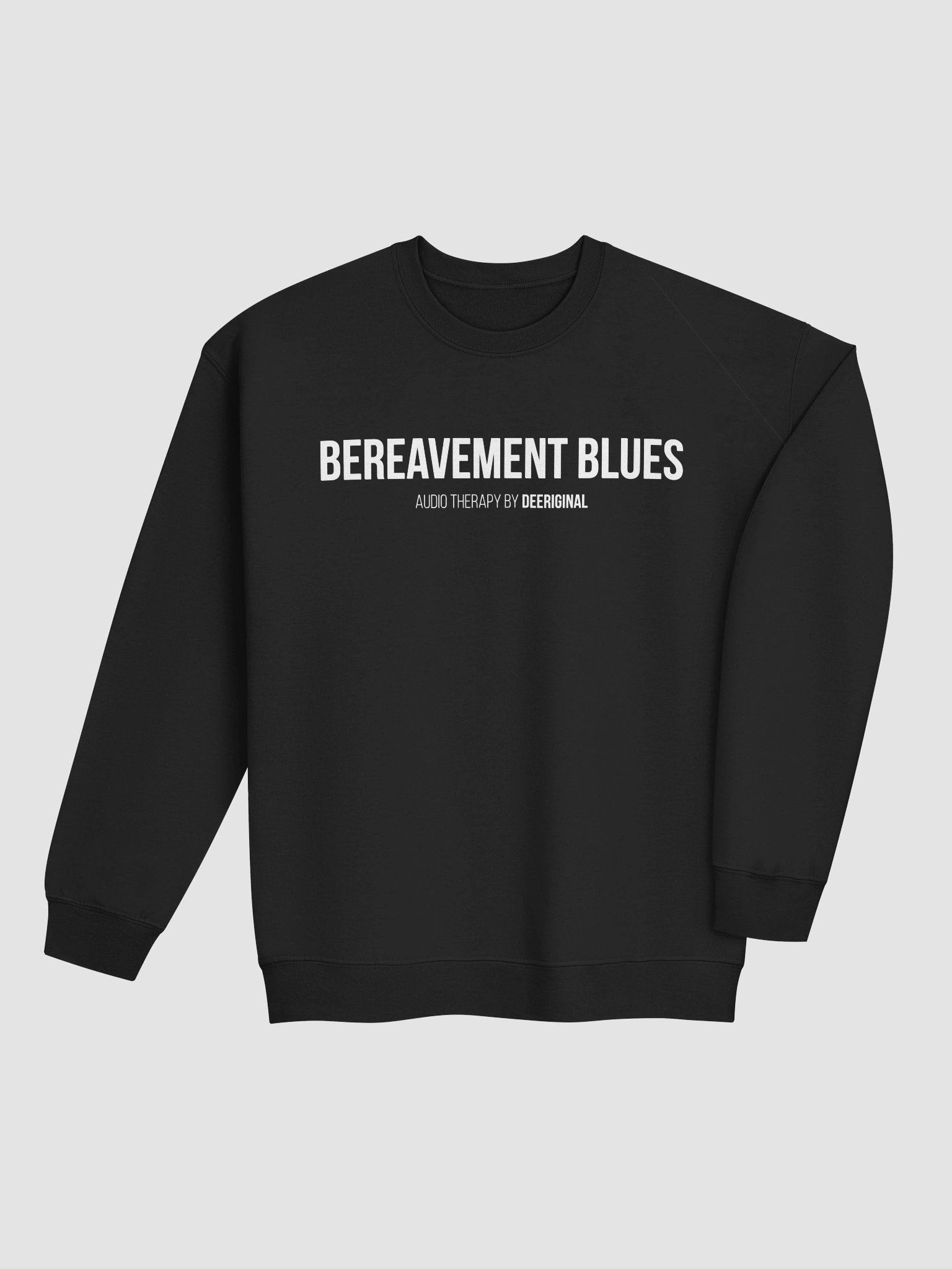 Bereavement Blues Jumper (Black) product image (4)
