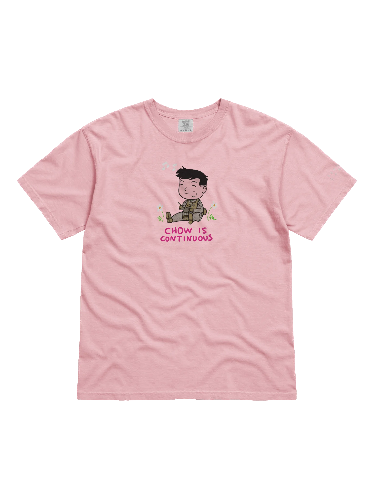 Chow Time Tee product image (1)
