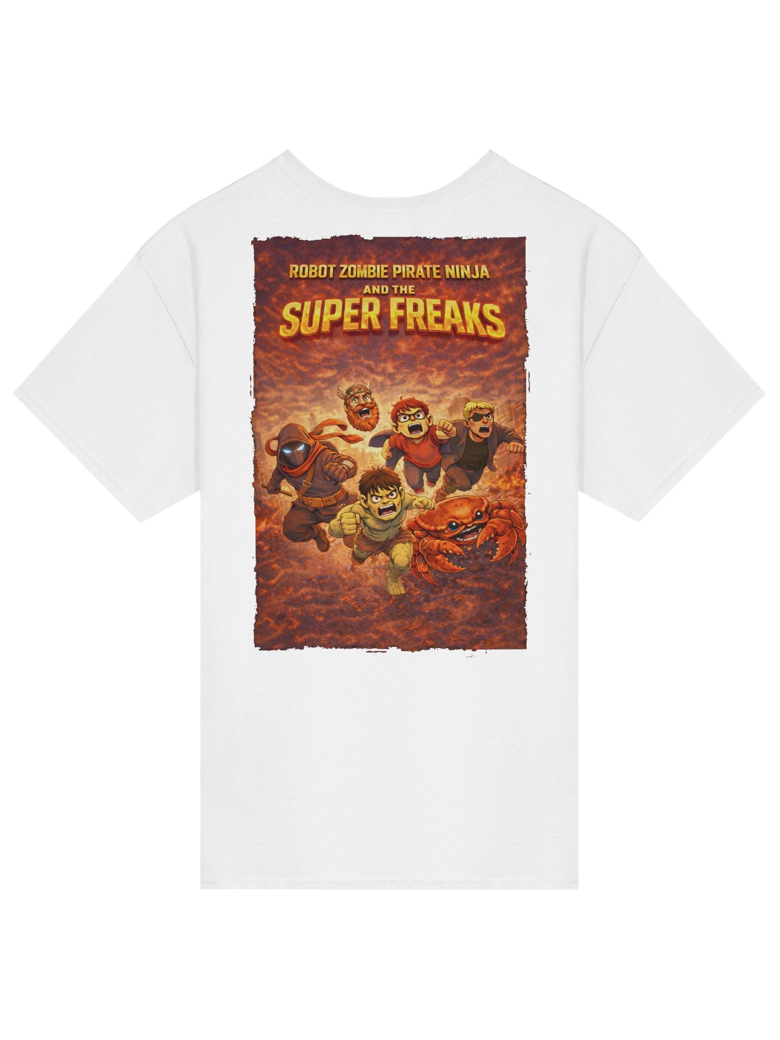 Super Freaks - Collector's Edition Tee product image (8)