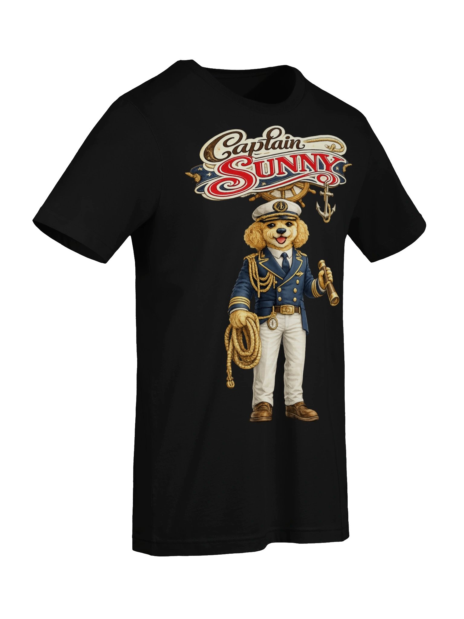 ⚓ The Captain Sunny Collection Adult Tee product image (53)