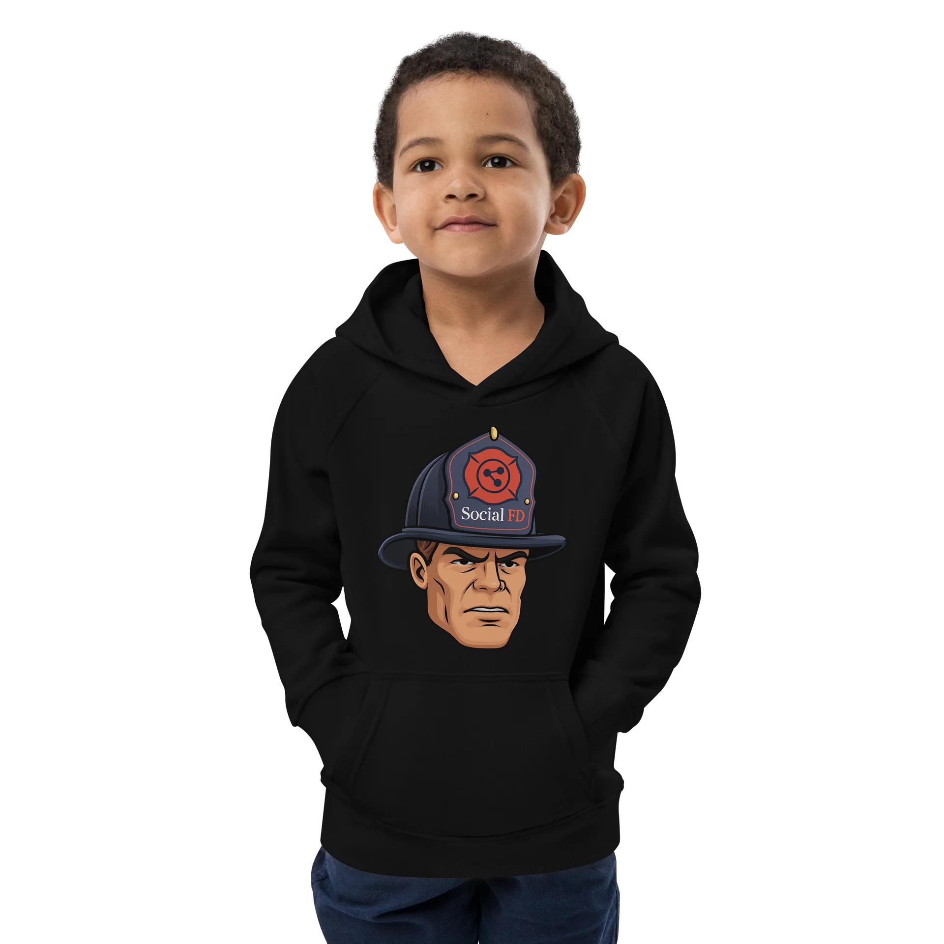 Social FD Randy Kids Hoodie product image (6)