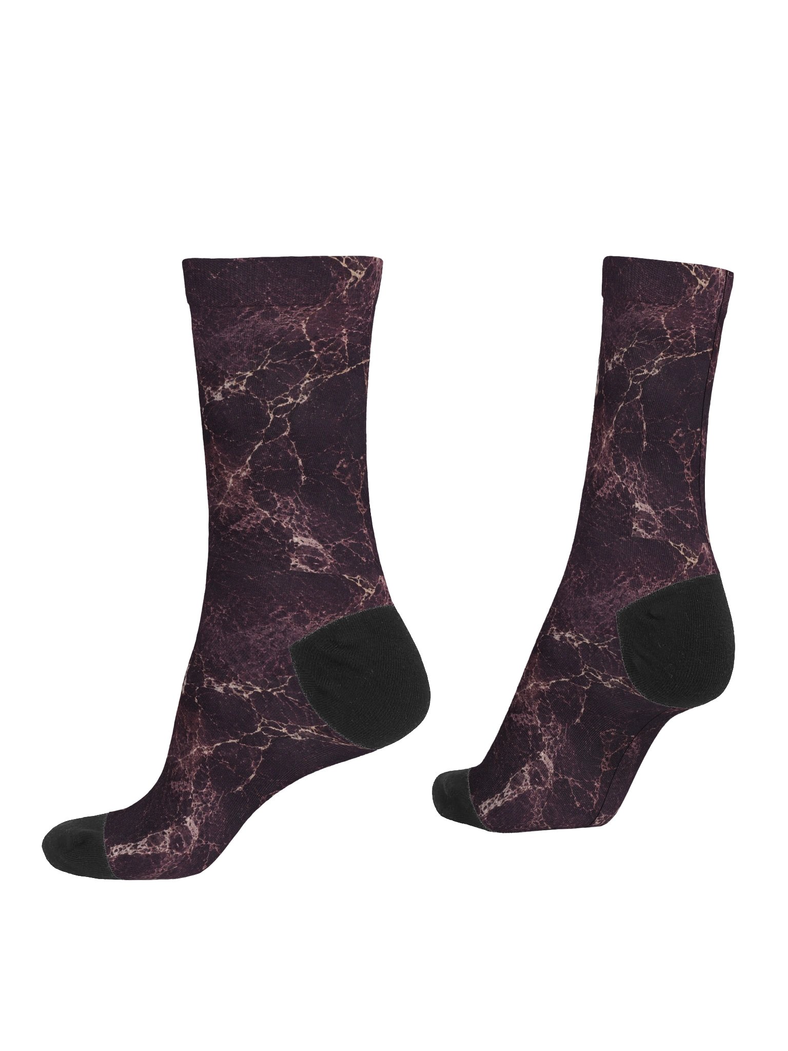 Vampire Elegance Crew Socks — Sustainable Socks product image (4)