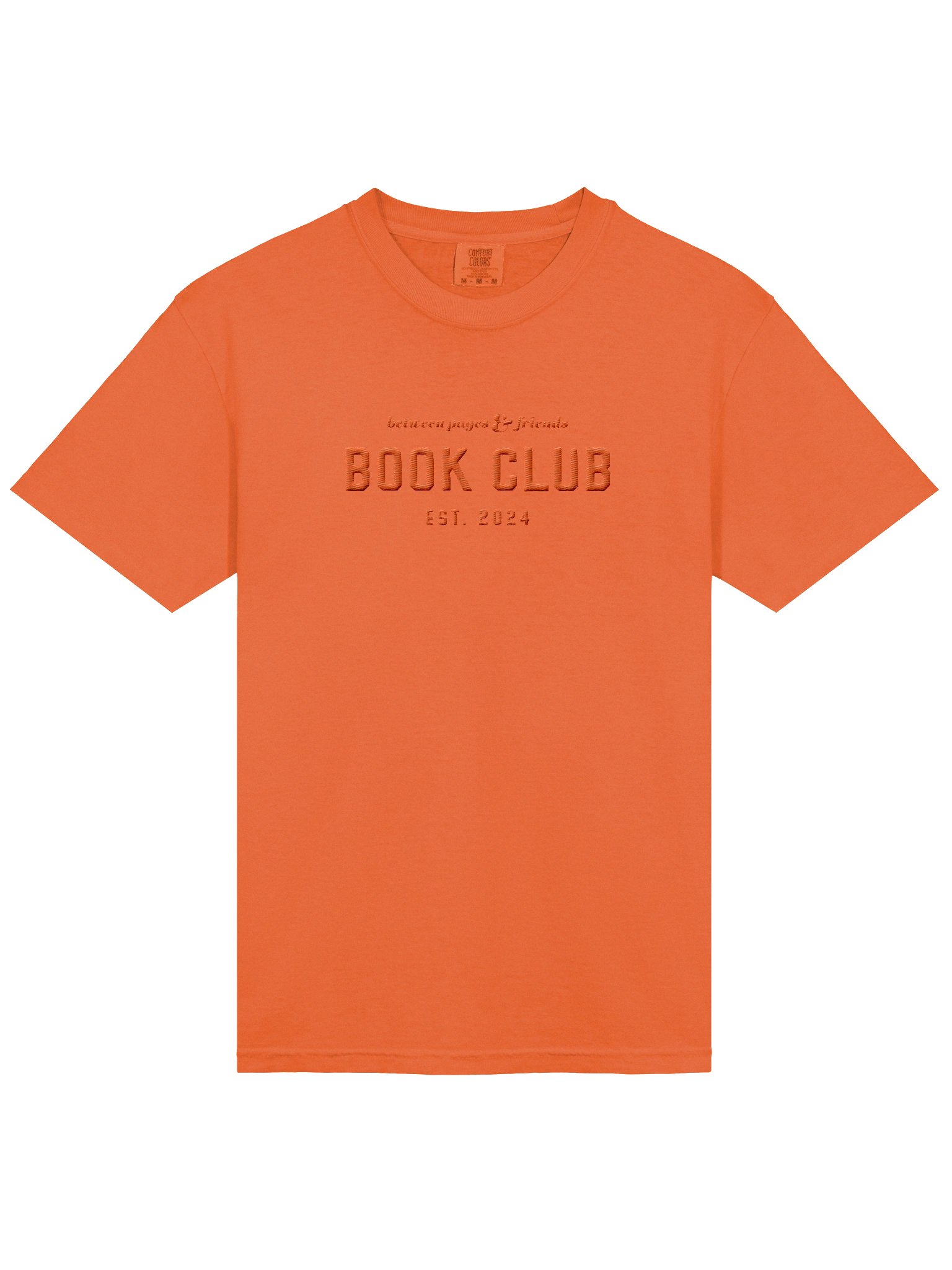 Lauren's Book Club Tee | Embroidered product image (3)