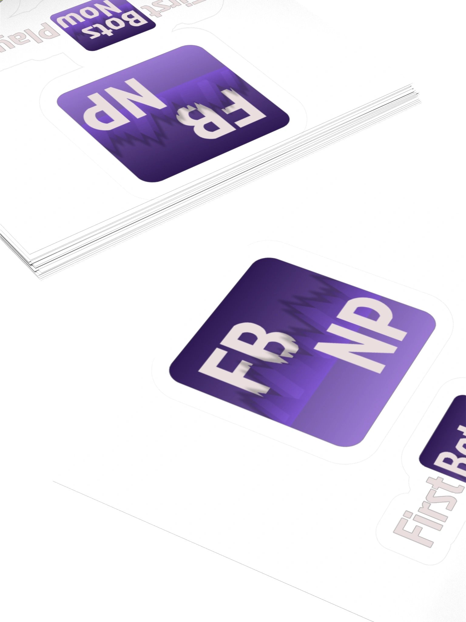 FBNP Stickers product image (12)