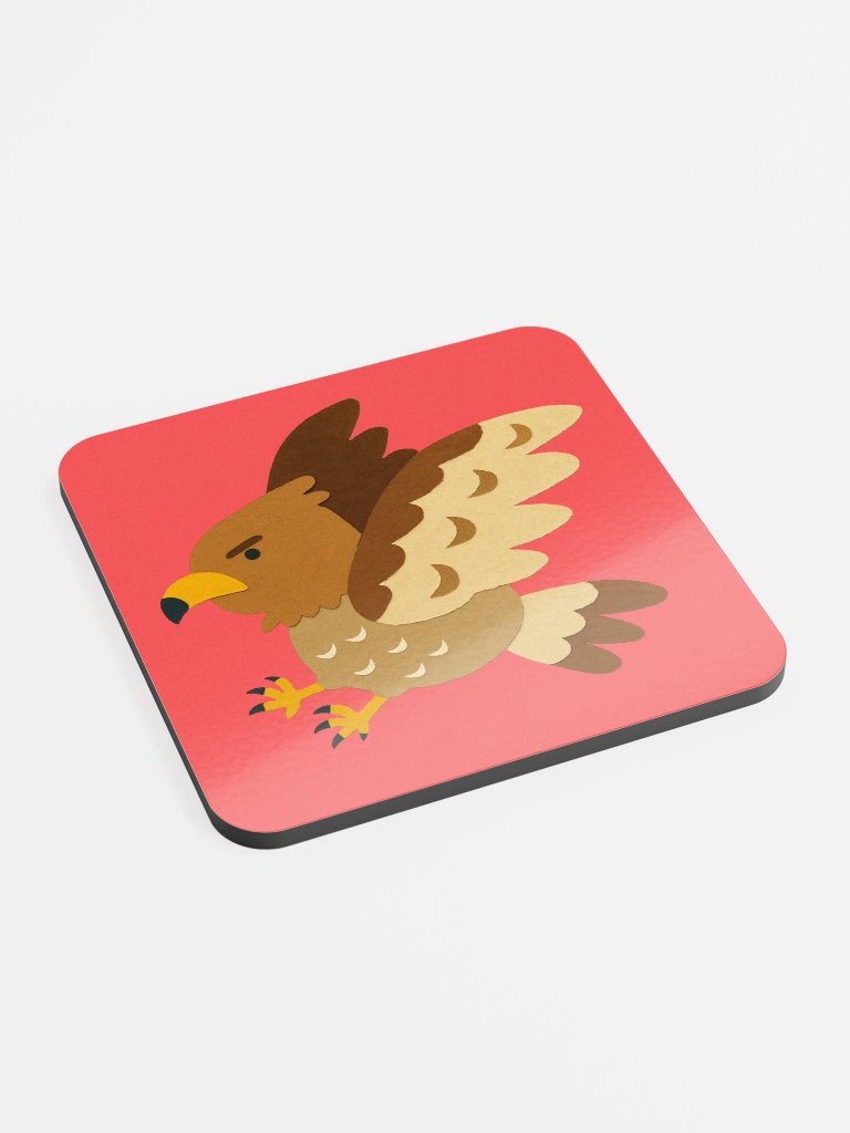 Cabin Stormwatch Coaster product image (2)