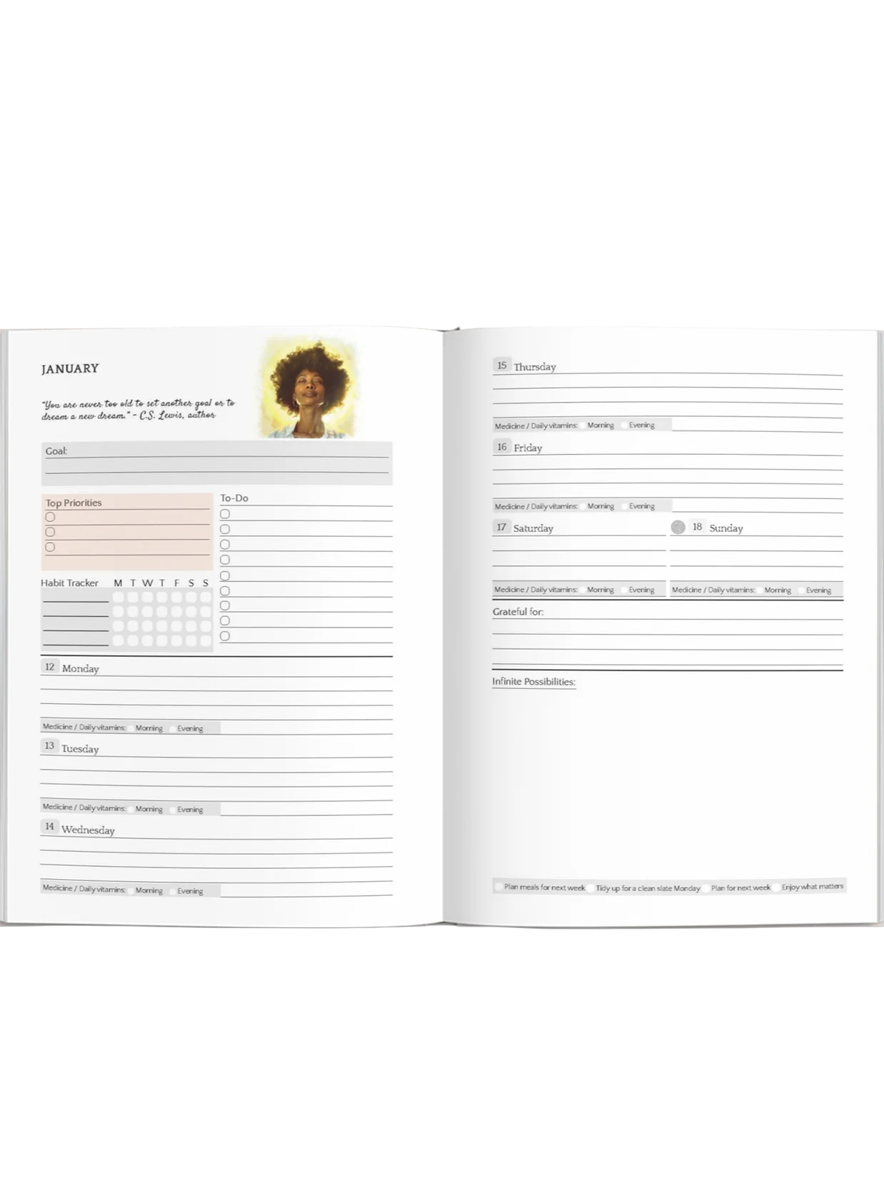 Women's Clarity Planner product image (4)