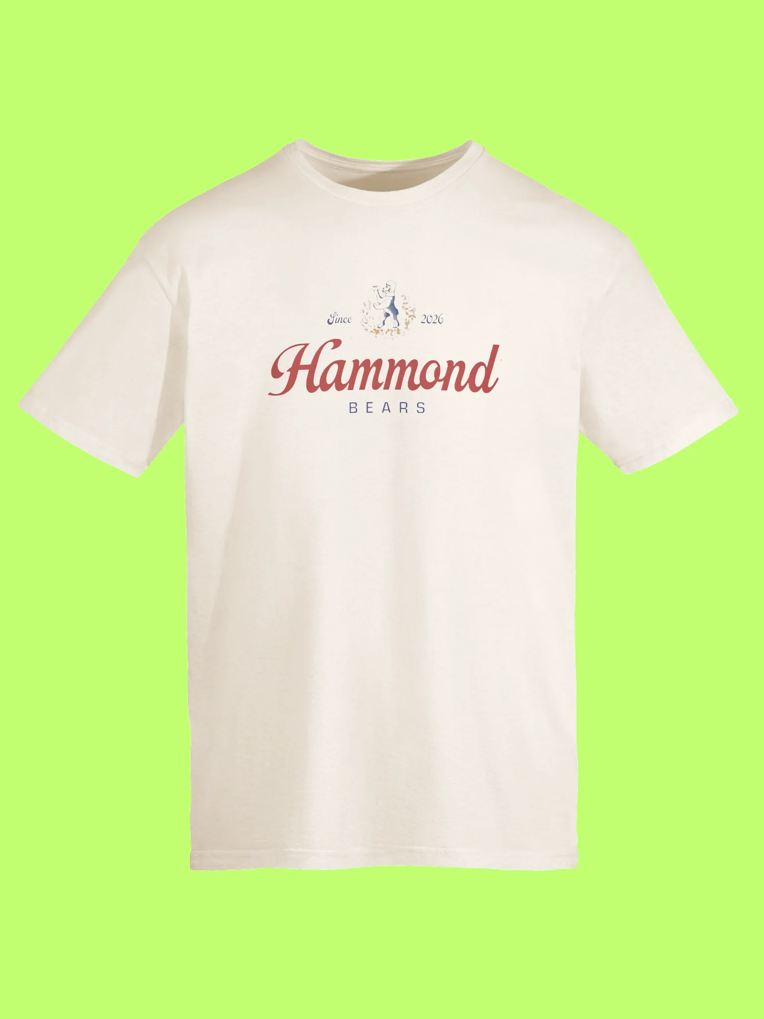 Hammond Bears Chicago Bears Shirt product image (152)