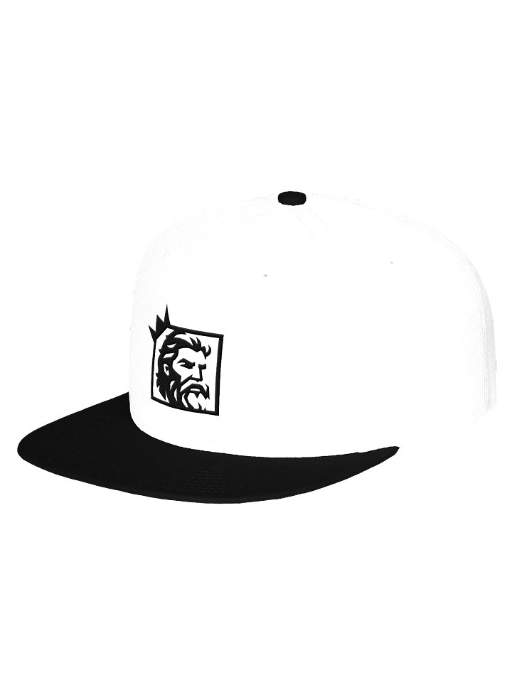 LAF Otto Wool Snapback Cap (White) product image (2)