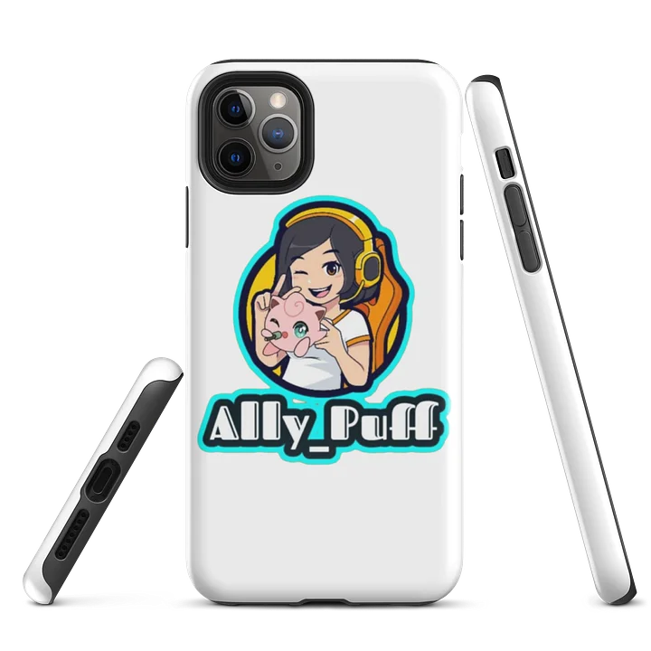 Ally_Puff iPhone Tough Case product image (1)