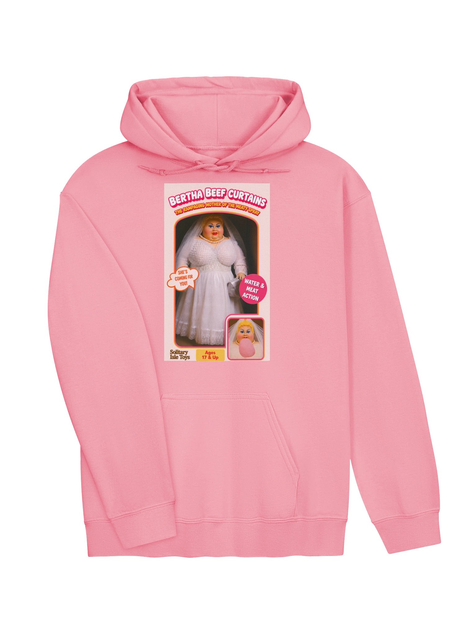 666 Toys | Bertha Beef Curtains | Gildan Classic Hoodie product image (31)