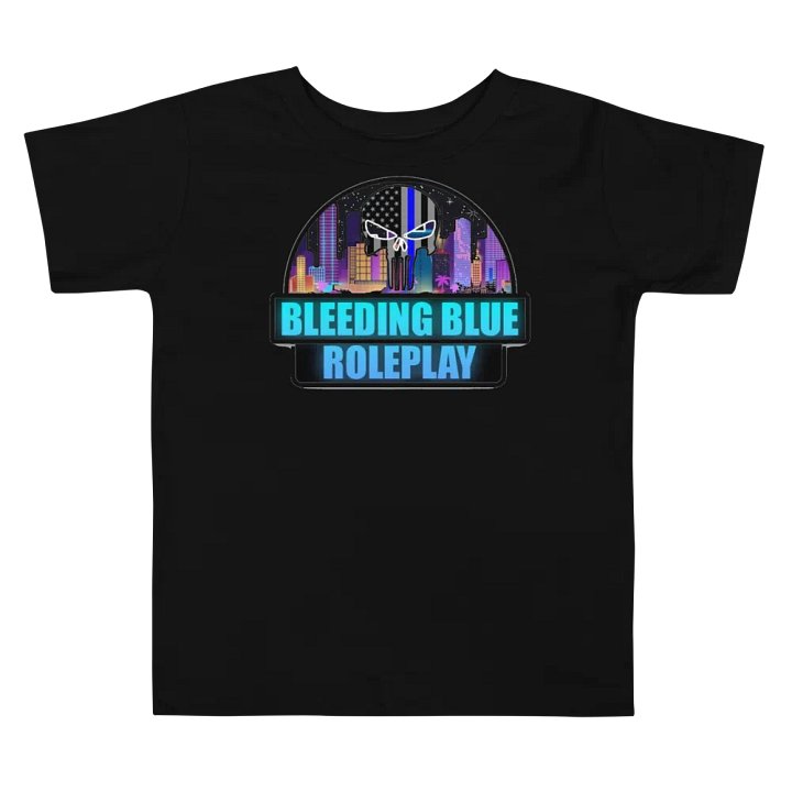 Bleeding Blue Roleplay Kids T-shirt product image (2)