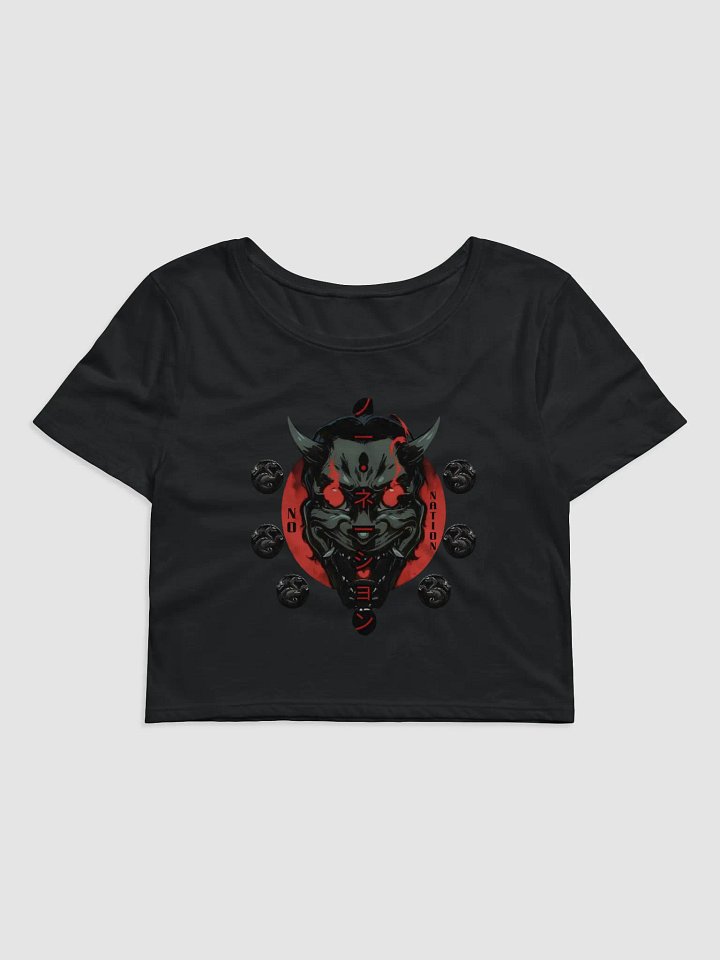 ONI DEMON TRAINING CROP TOP product image (1)