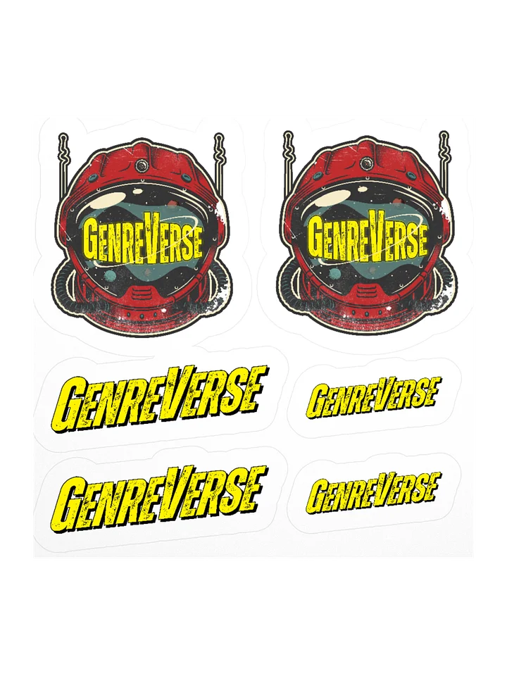 GENREVERSE: Kiss Cut Sticker (Set 2) product image (2)