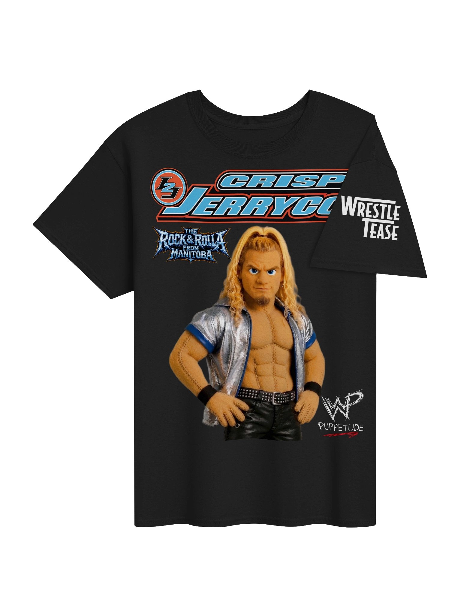 Crisp Jerryco I2J short sleeve tee V1 w/ Sleeve print product image (2)