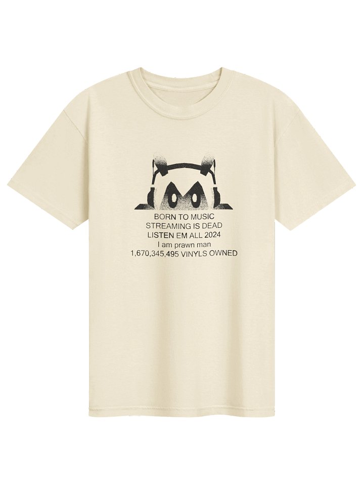 BORN TO MUSIC T-Shirt product image (1)