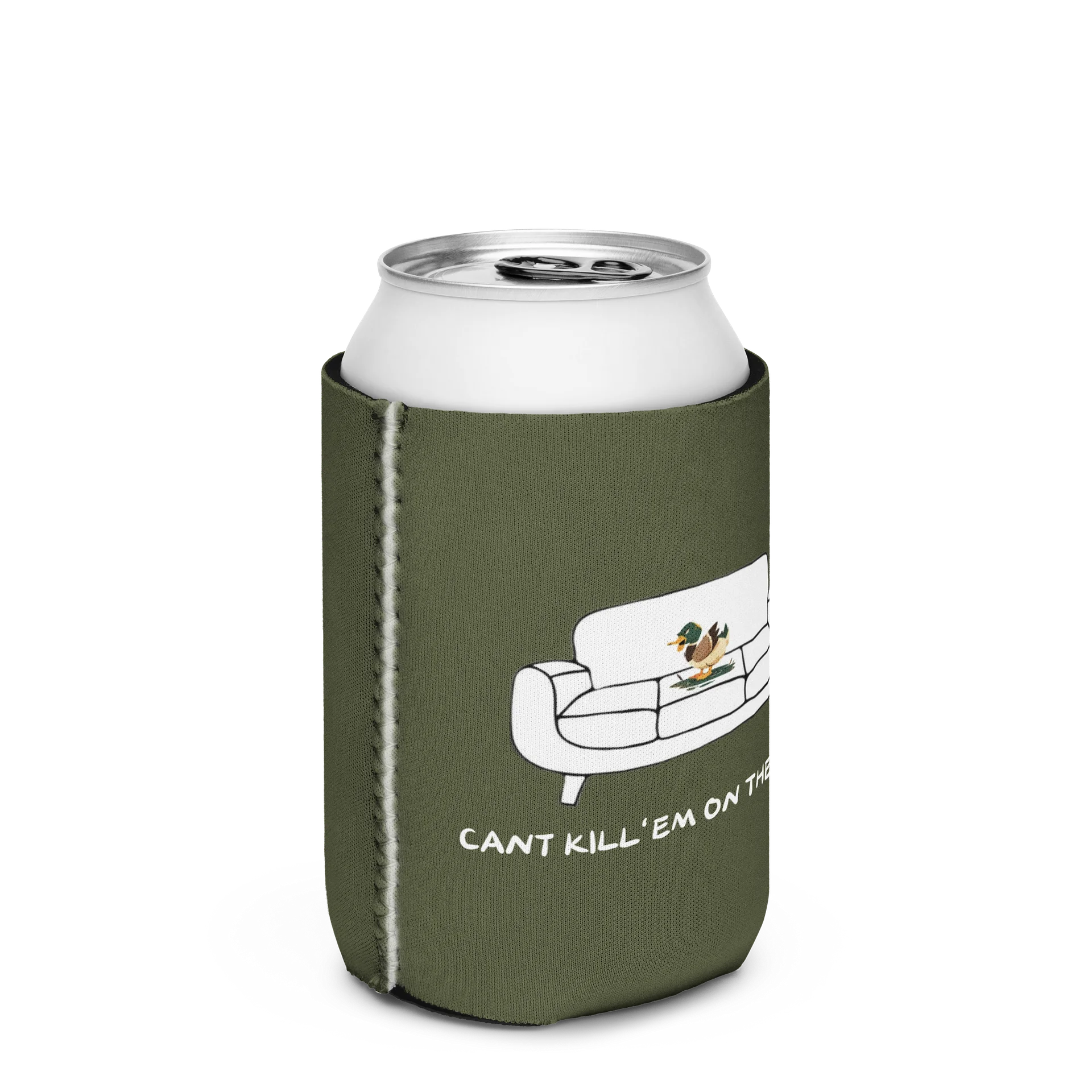 Can't Kill 'Em On The Couch Koozie product image (3)