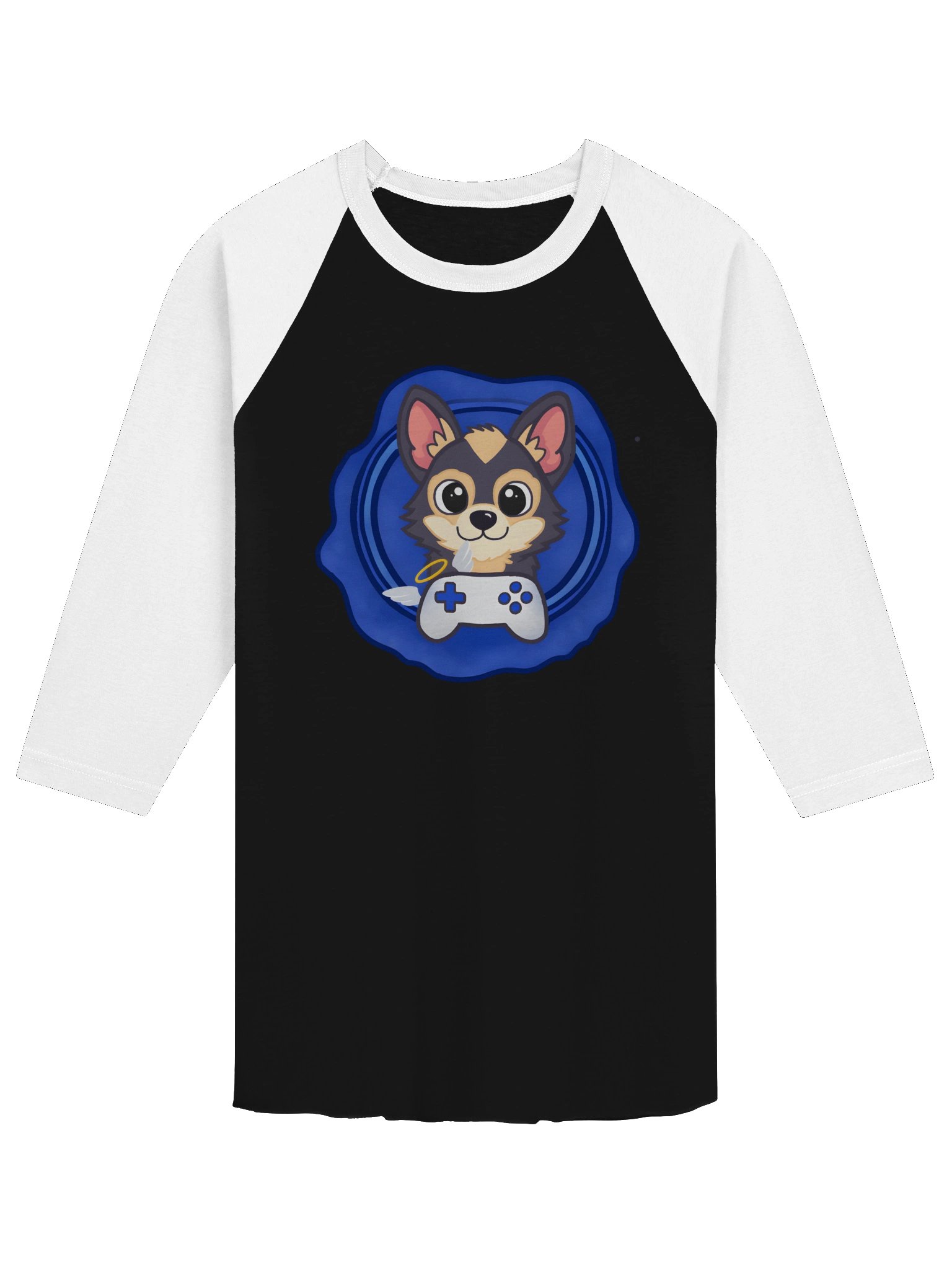 Extra Life Taskathon Logo Baseball Tee product image (2)