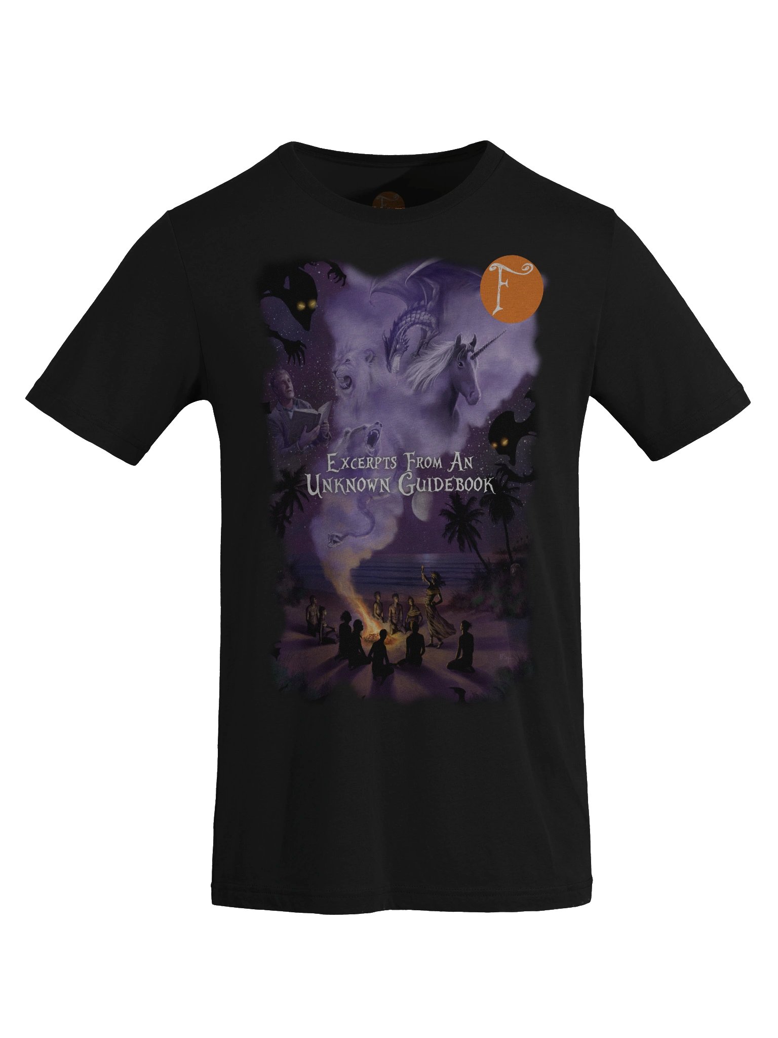 Excerpts from an Unknown Guidebook - Adult Bella+Canvas Triblend Short Sleeve T-Shirt product image (8)