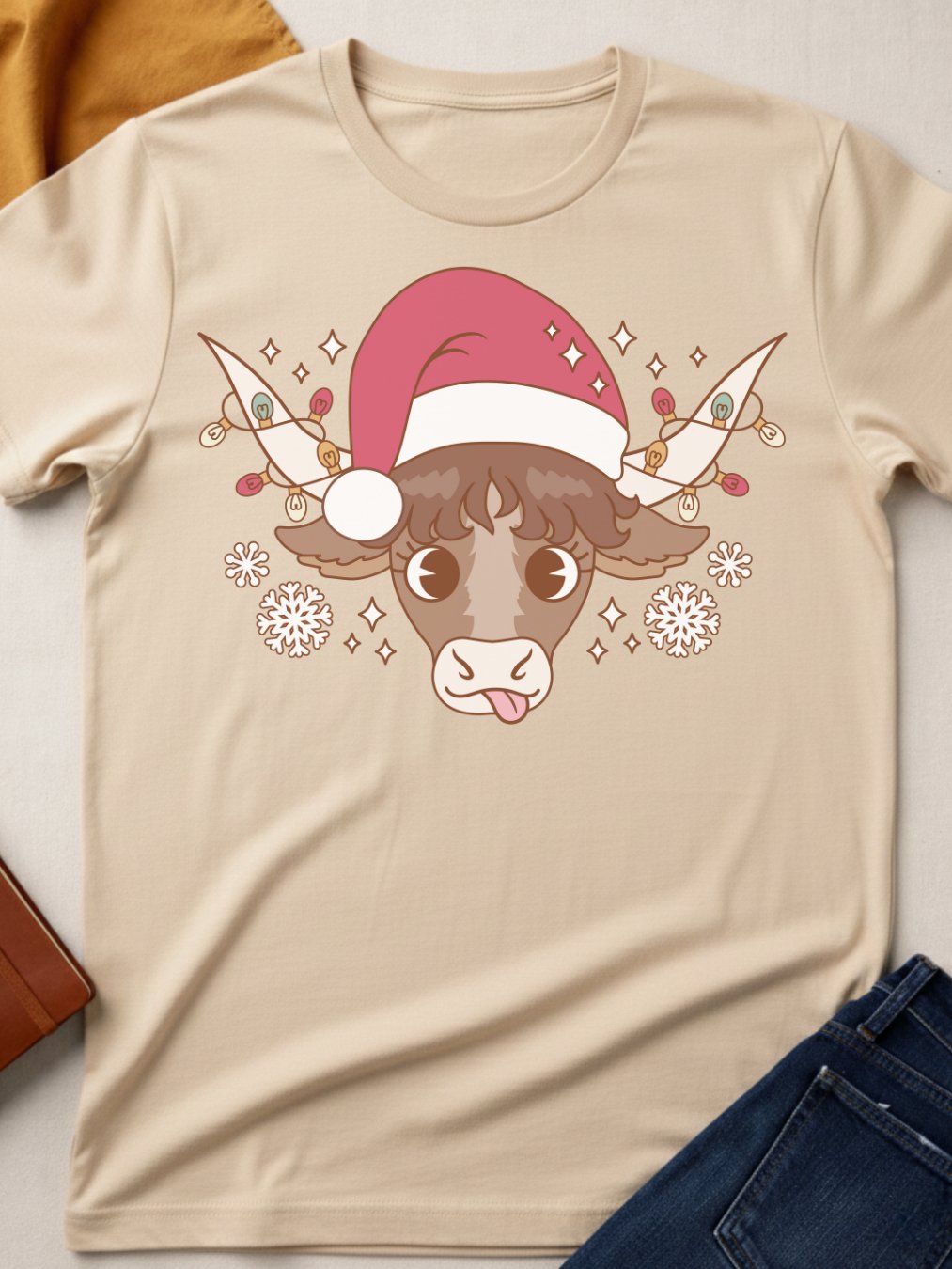 Festive Longhorn Cheer product image (1)