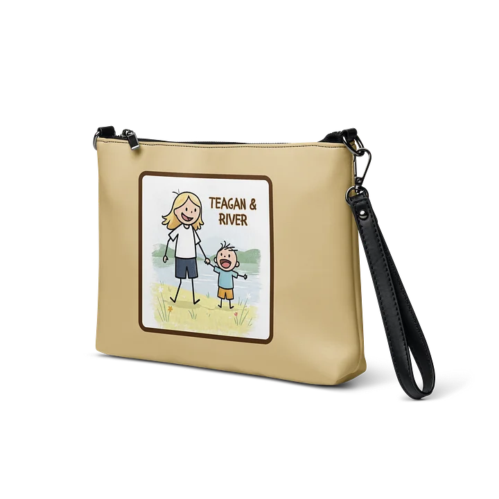 Teagan & River Cartoon Crossbody Bag product image (2)