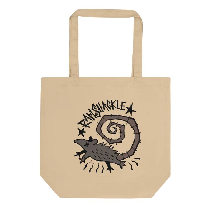 Ramshackle Rat Tote Bag product image (1)
