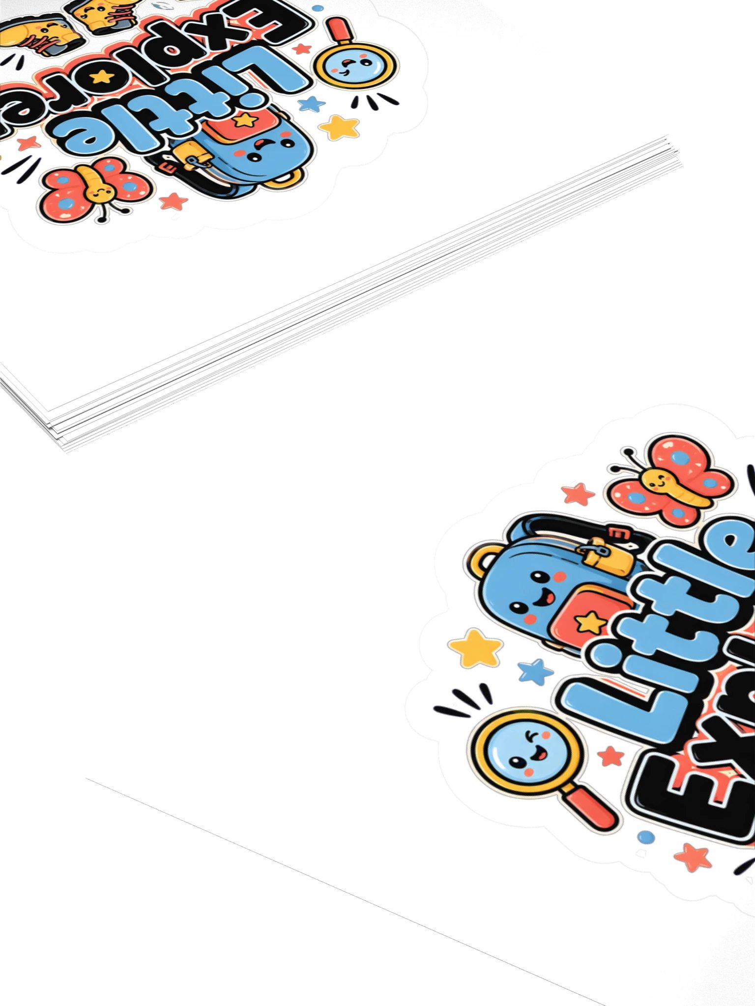 Little Explorer Sticker product image (4)