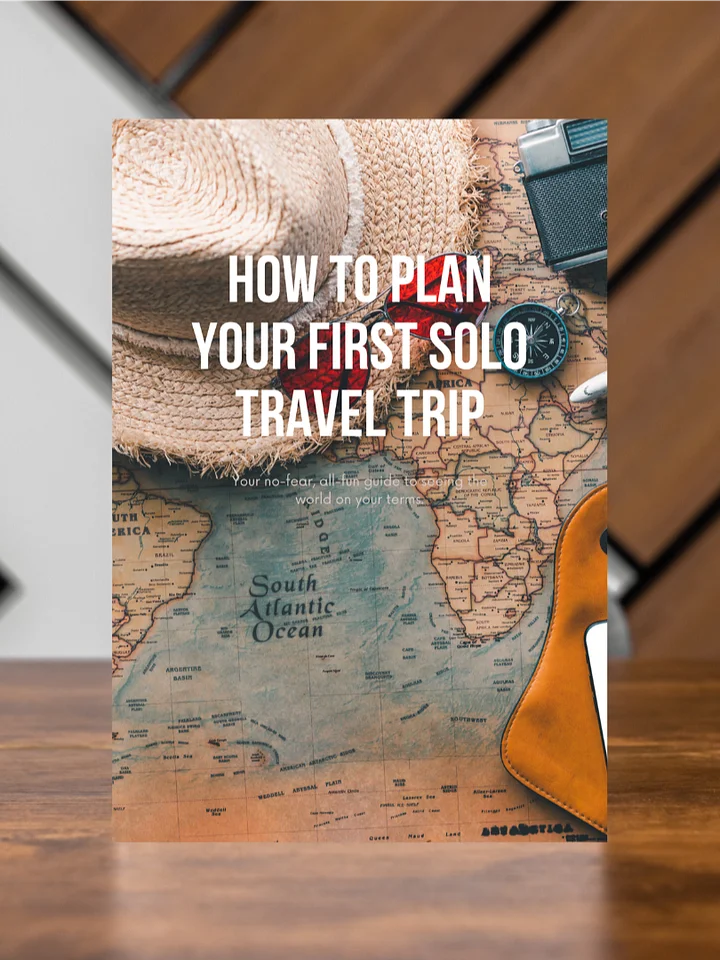 How to Plan Your First Solo Travel Trip product image (1)