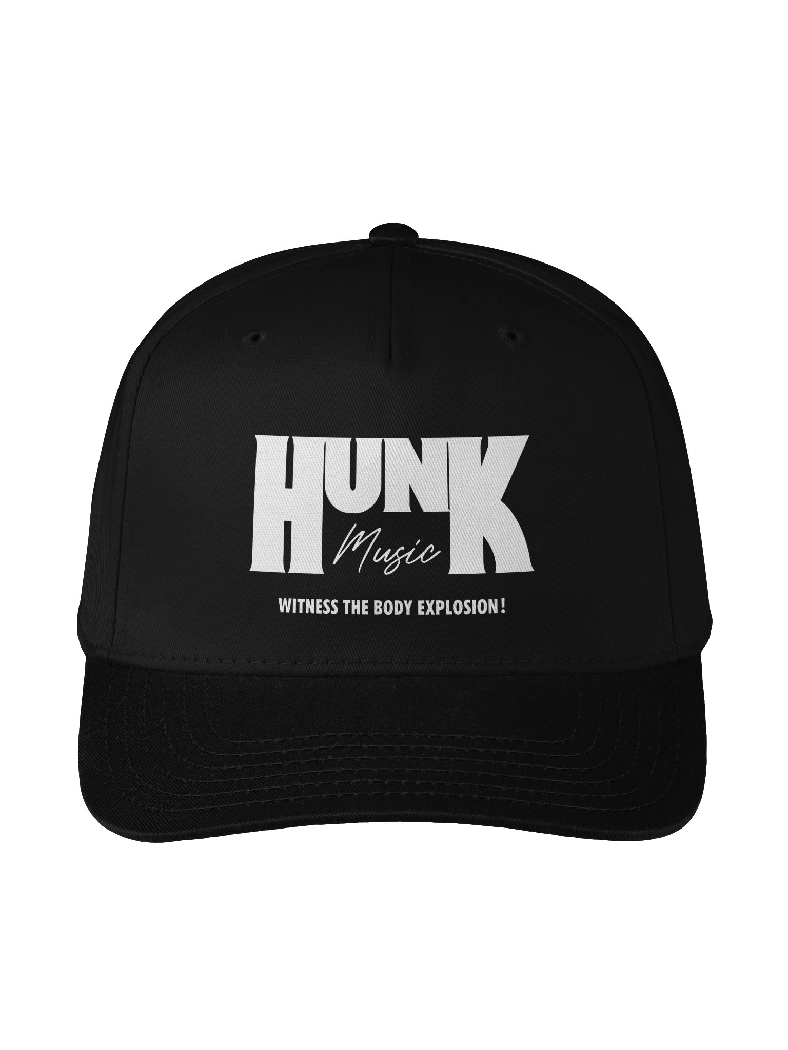 HUNK MUSIC: Body Explosion! - Baseball Cap product image (1)