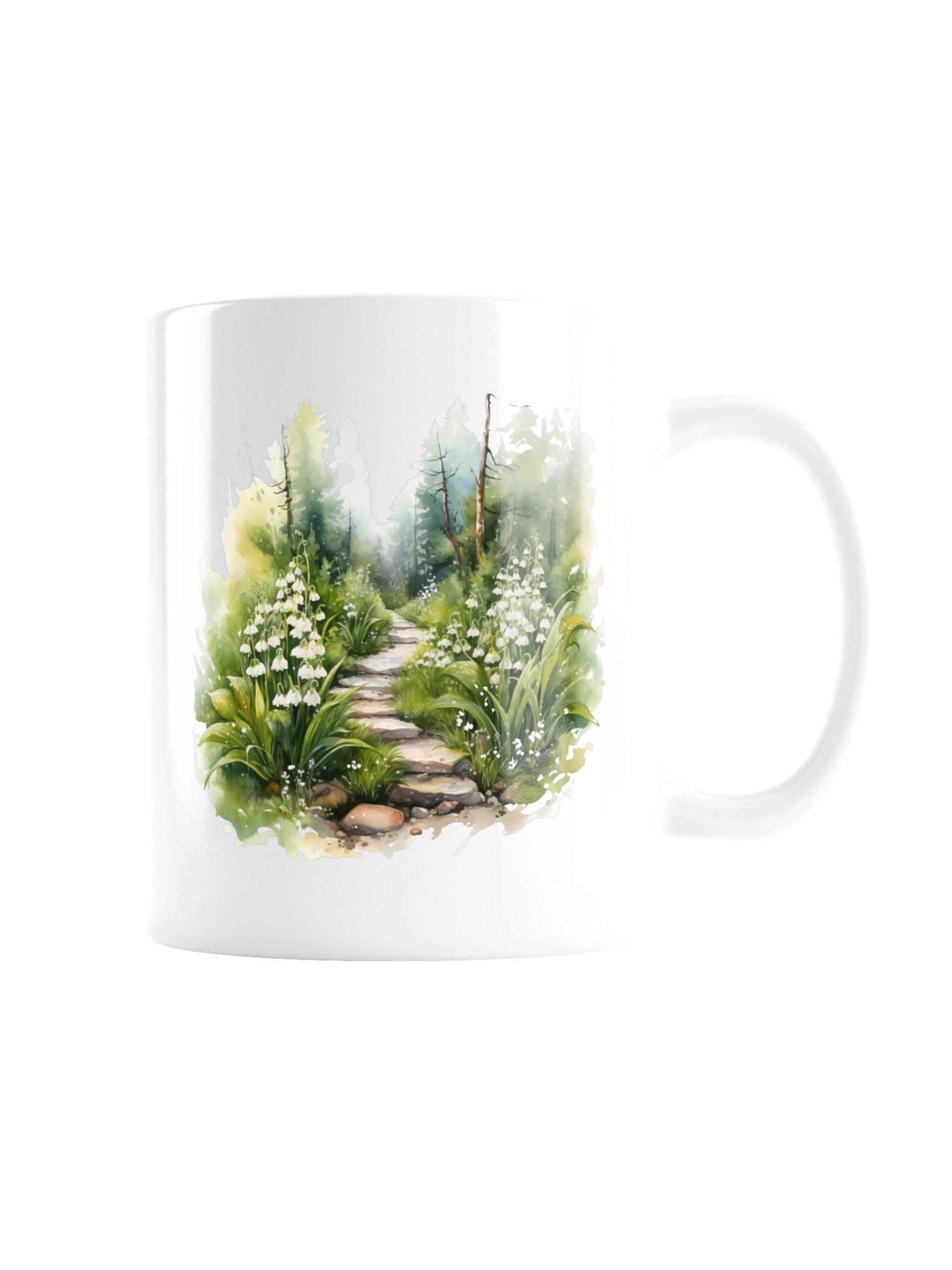 The Stone Path Mug product image (4)