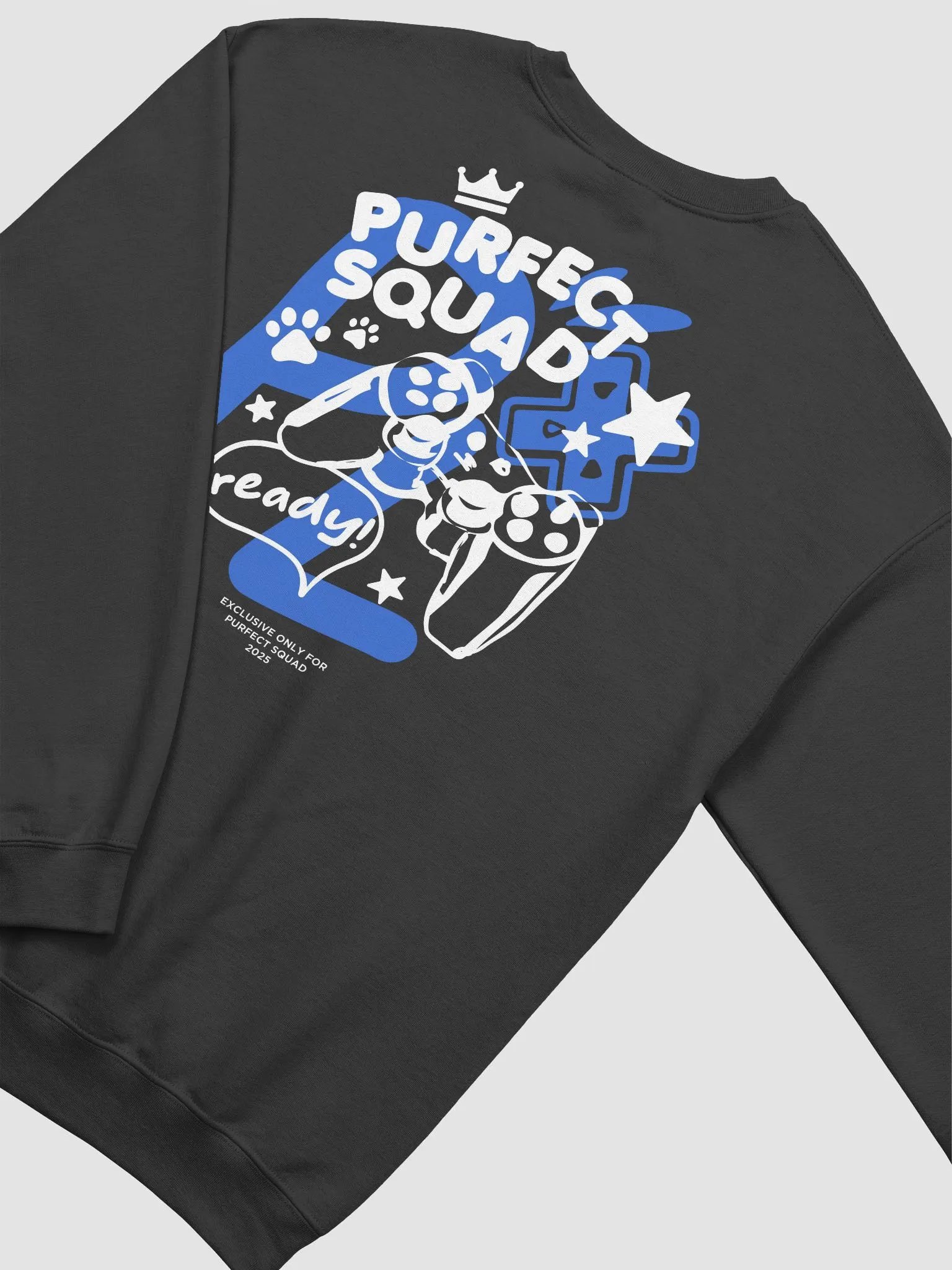 Squad Crewneck Black product image (4)