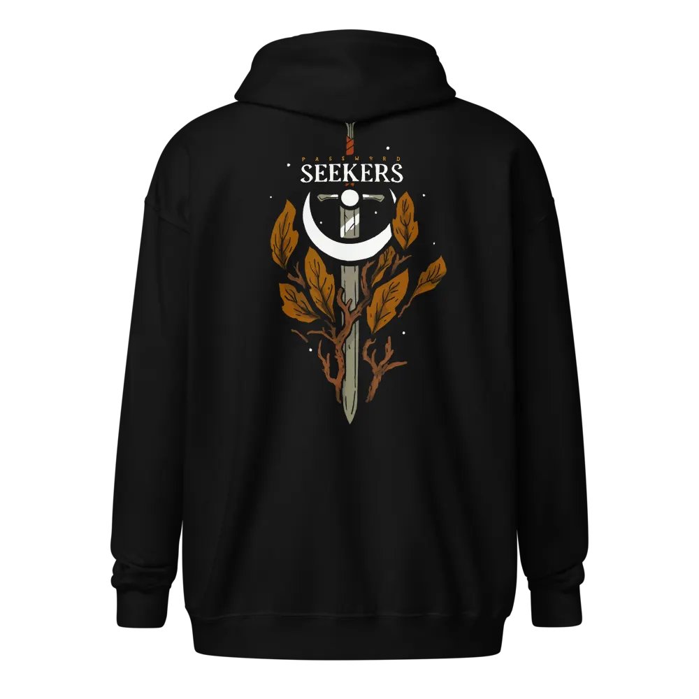 SEEKERS [Zip Hoodie] product image (1)