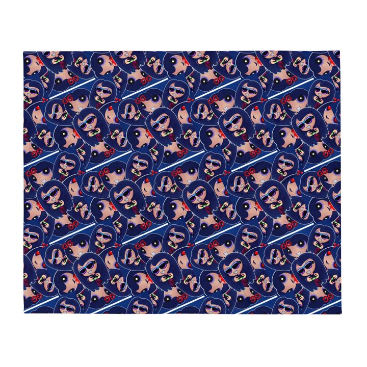 Gamer throw blanket product image (1)