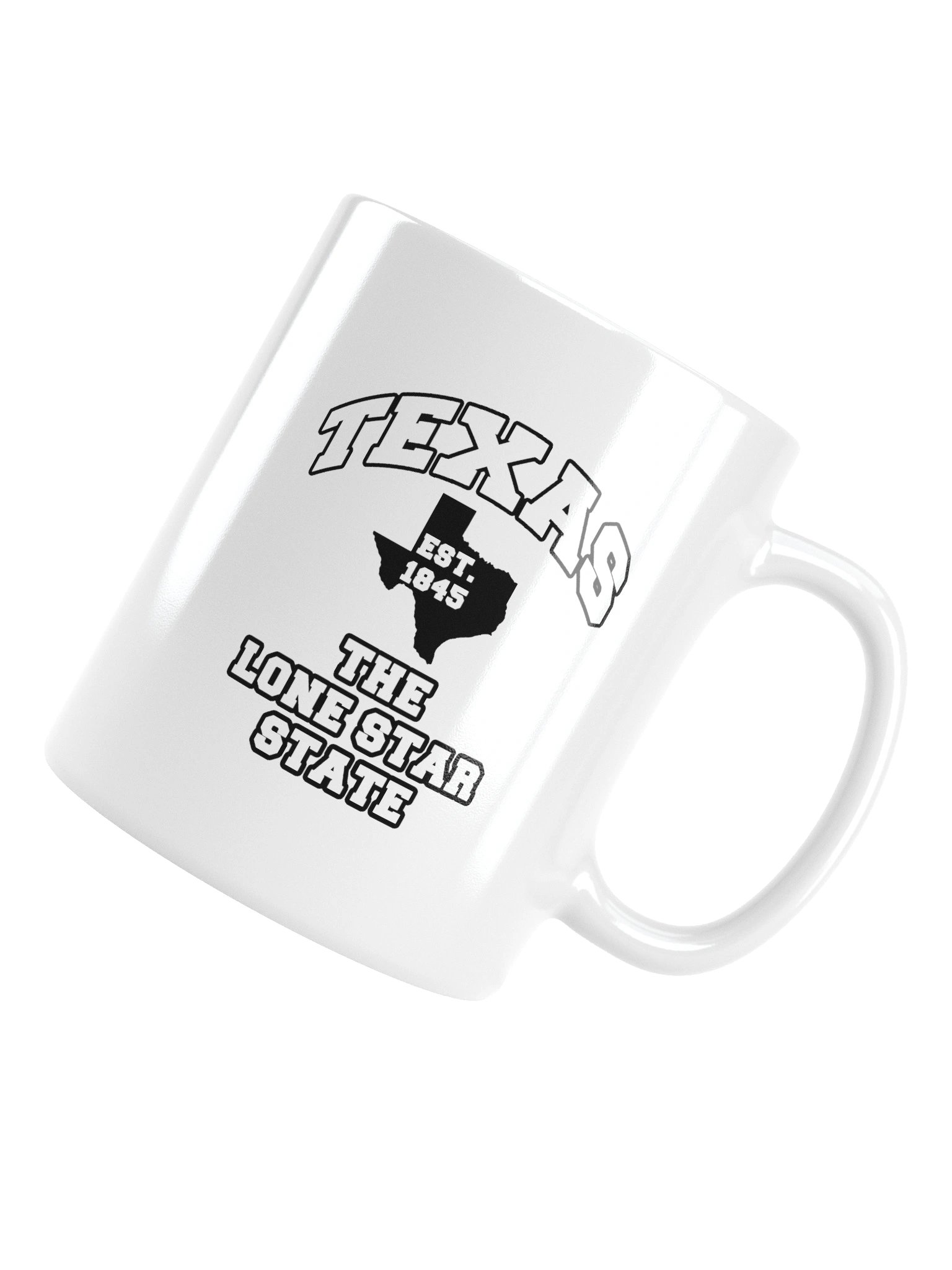 Texas Est 1845 The Lone Star State Mug Cup product image (13)