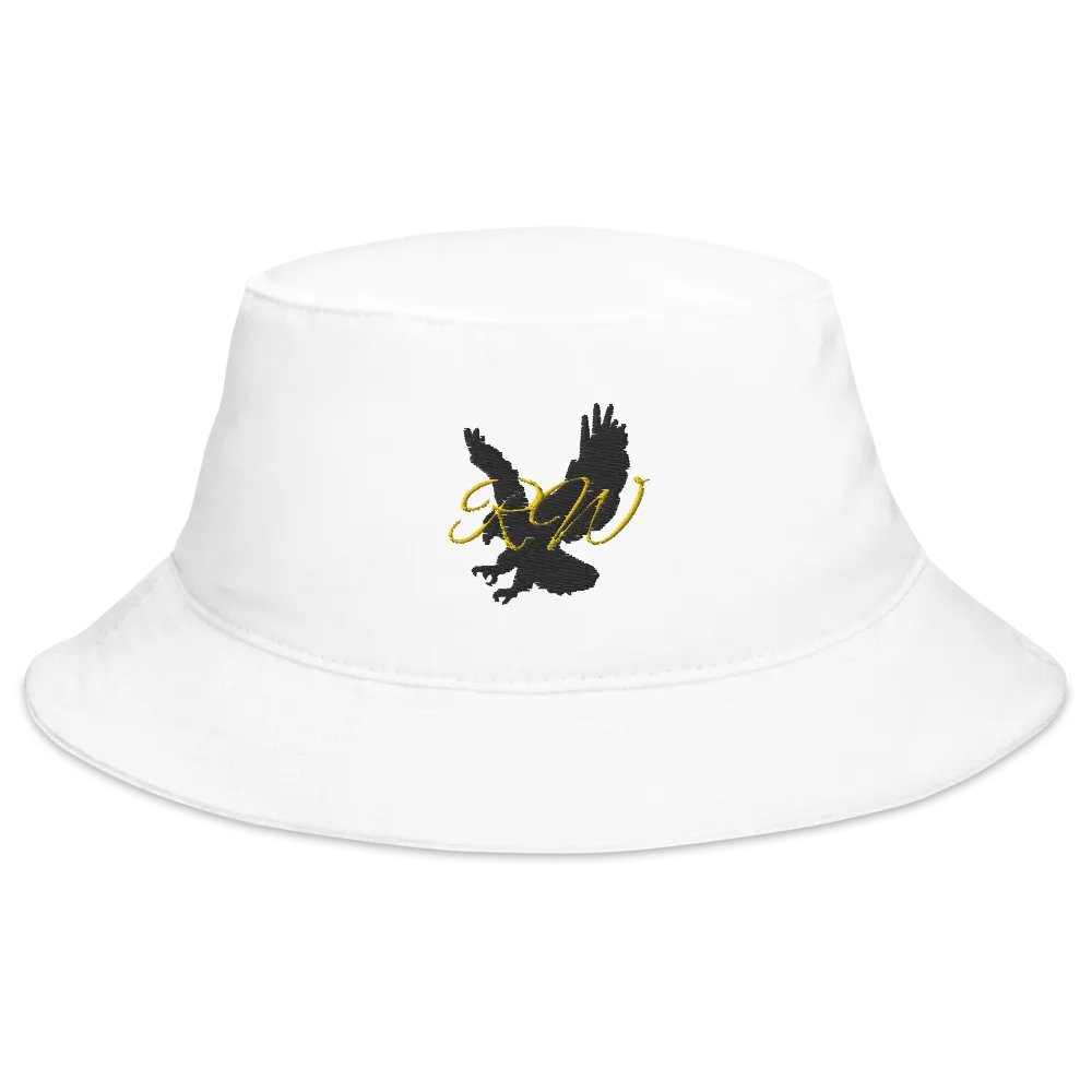 RW EAGLE Bucket Hat White product image (2)