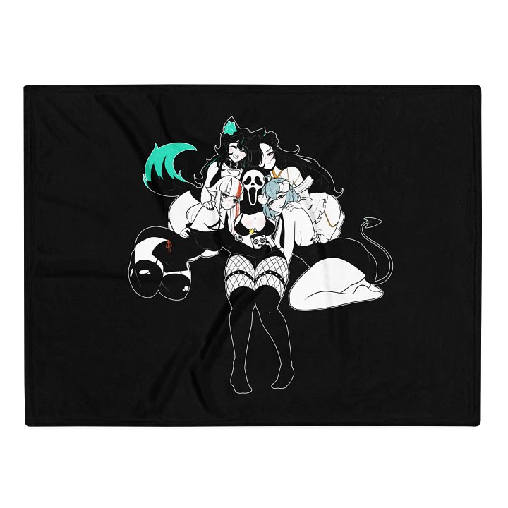Spooky Streamers Blankie product image (1)