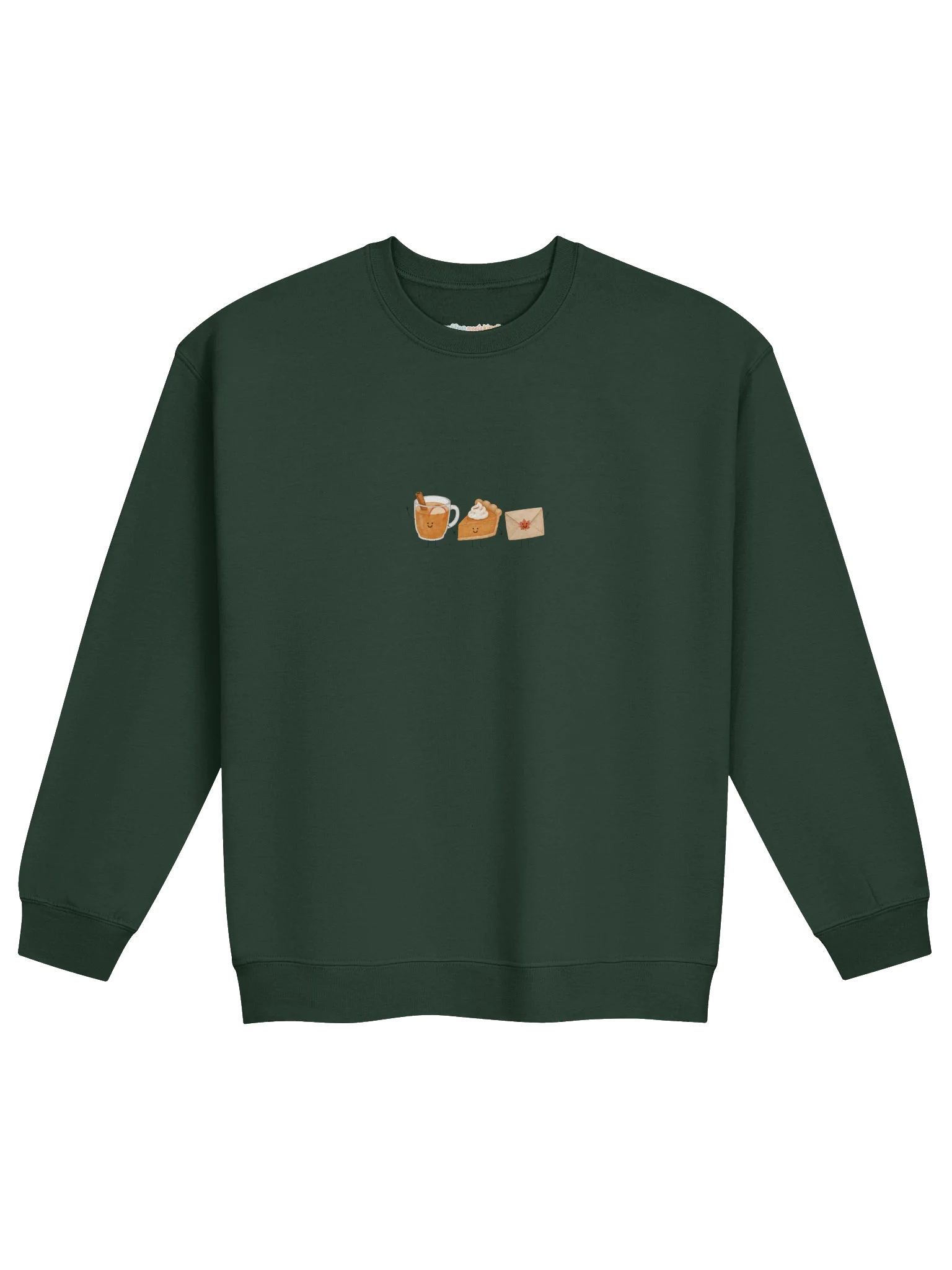 Cozy Fall Bookish Squad Sweater -- Letter Edition product image (1)