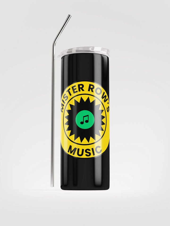 Mister Row's Music Insulated Water Bottle product image (1)