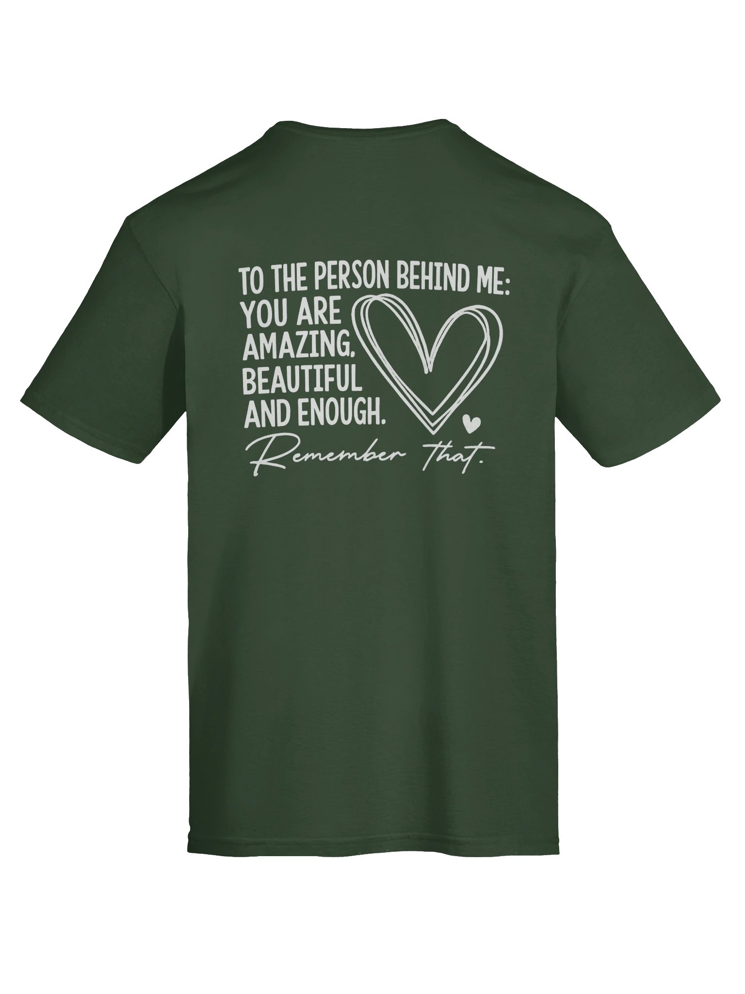 You Matter T-Shirt – Mental Health Awareness Graphic Tee | The Rest Club Co. product image (9)