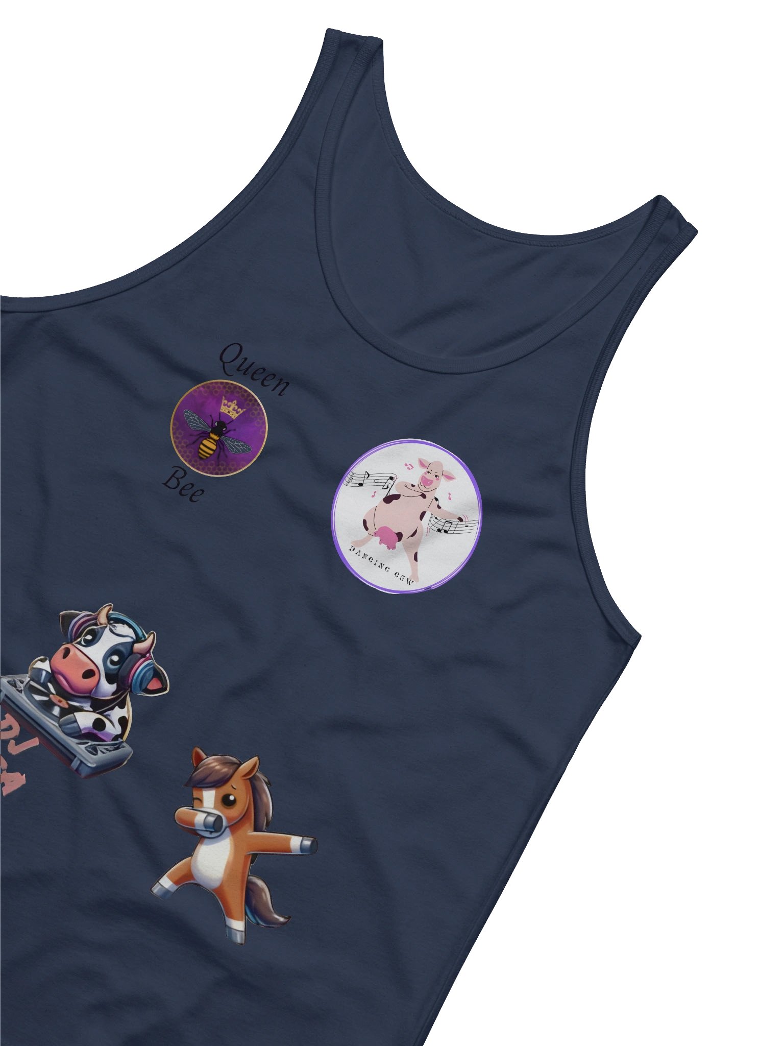 Pixelated Power Jersey Tank product image (15)