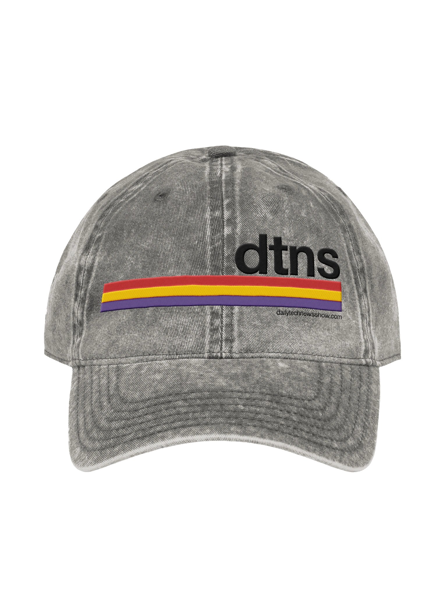 DTNS Rainbow-logo Hat product image (1)