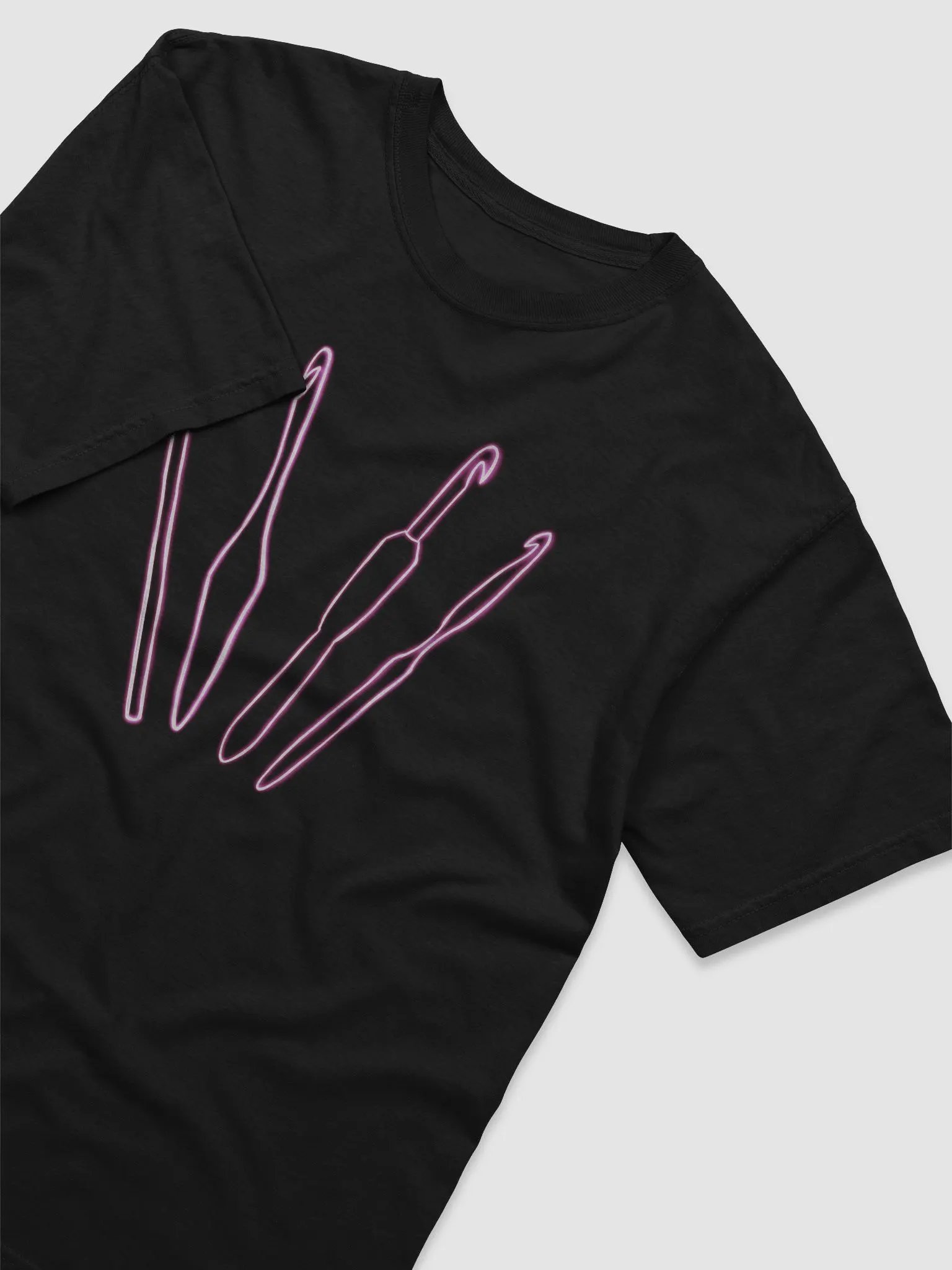Different Shapes - Neon Printed T-Shirt product image (3)