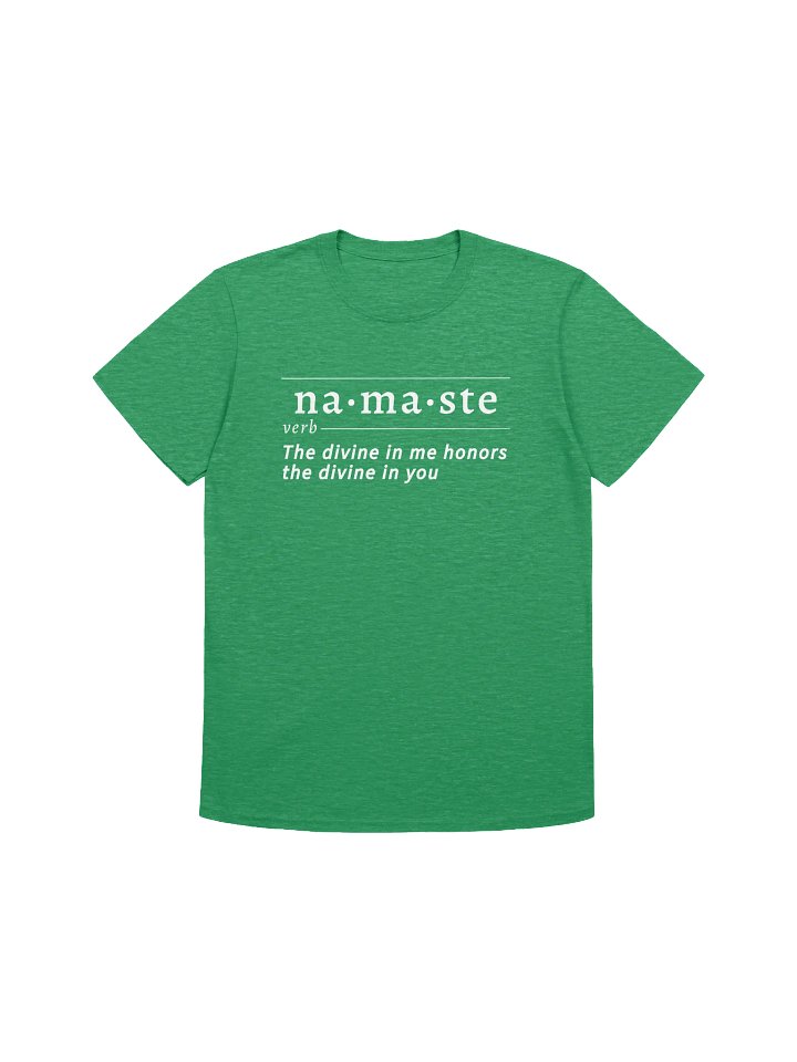 Namaste Def Tee wht v1 product image (1)