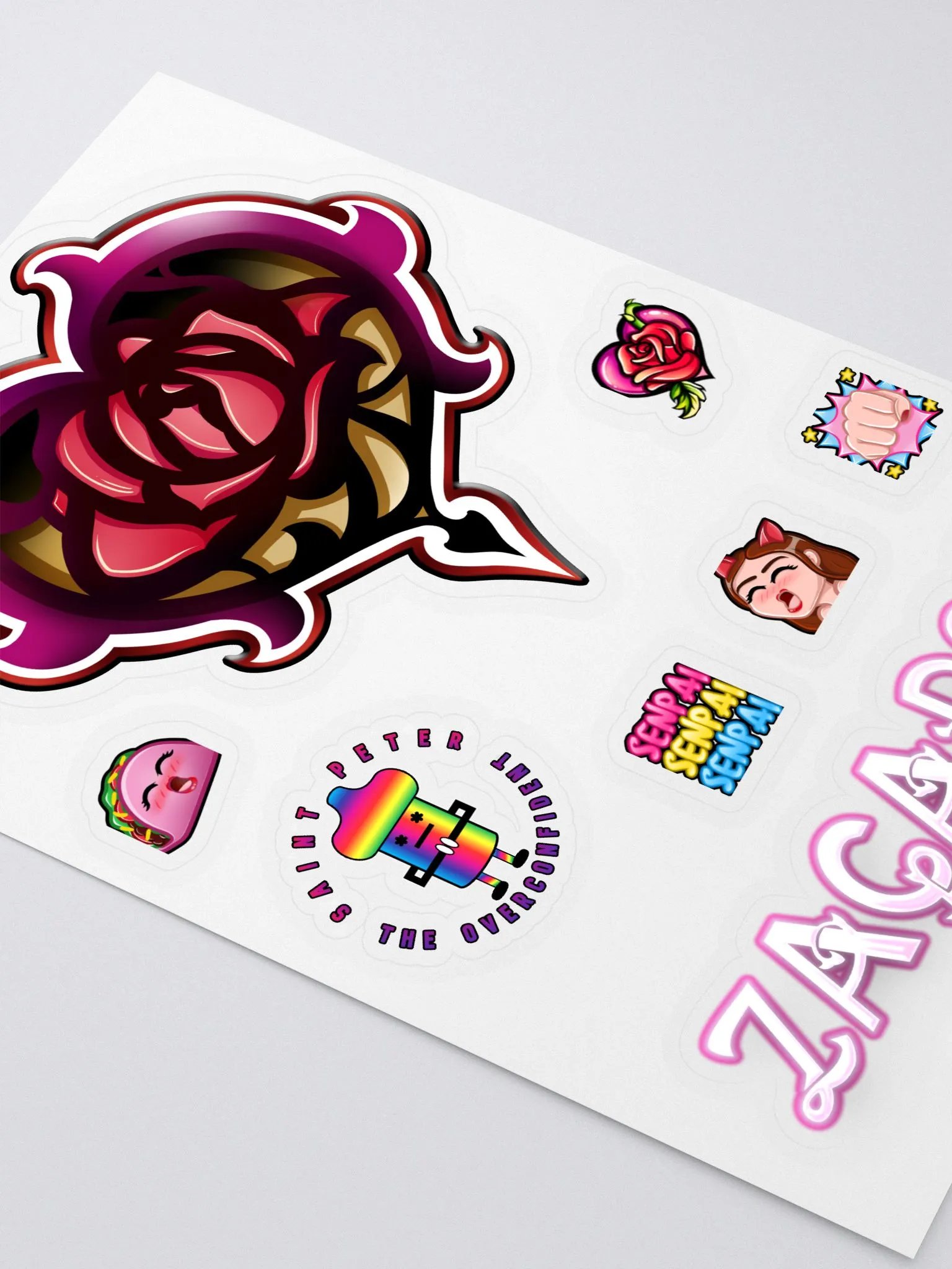 Zagarose Sticker collection product image (3)